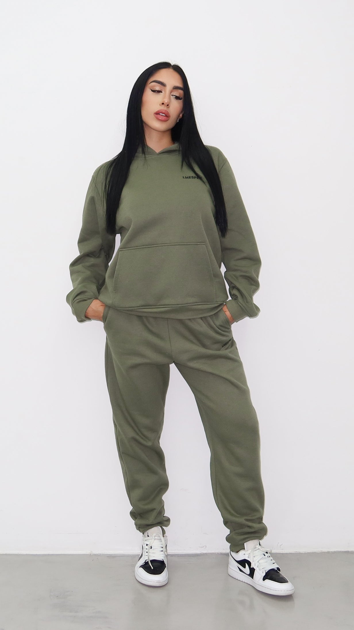 BLUSA MOLETOM URBAN VERDE MILITAR