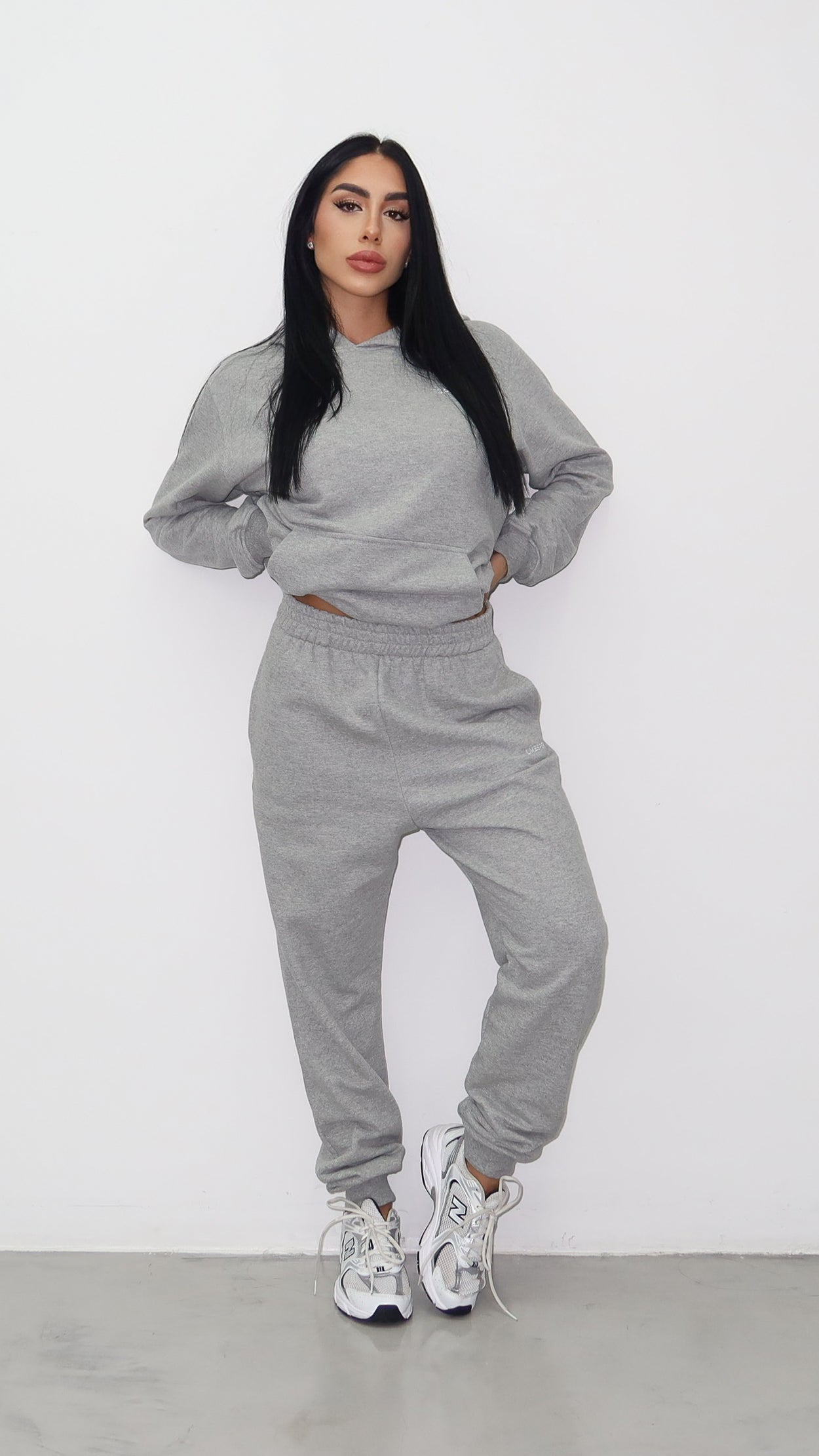 CALÇA MOLETOM URBAN CINZA