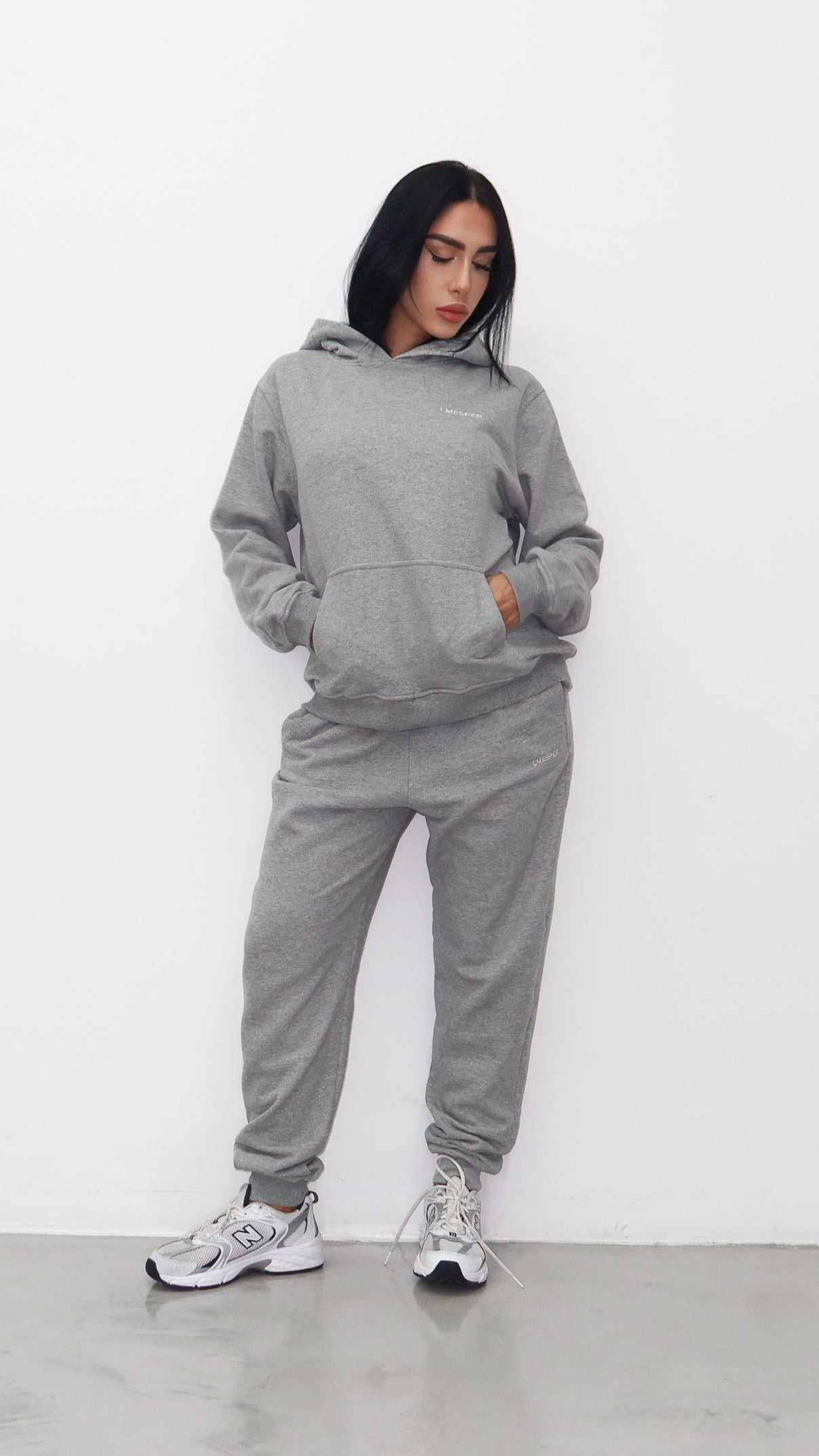 CALÇA MOLETOM URBAN CINZA
