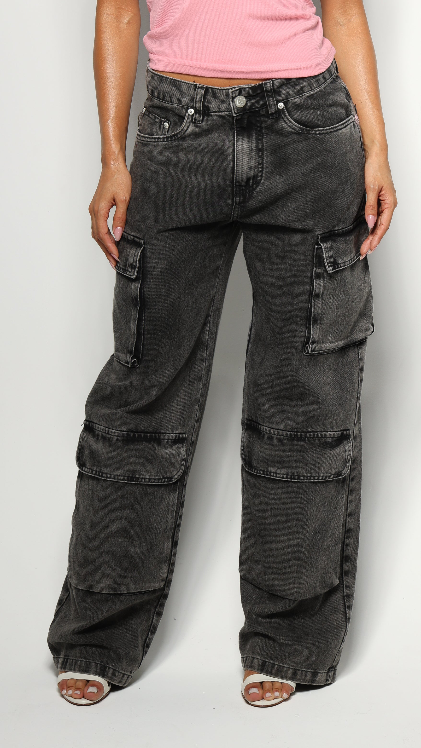 CALÇA JEANS POCKET SHADOW