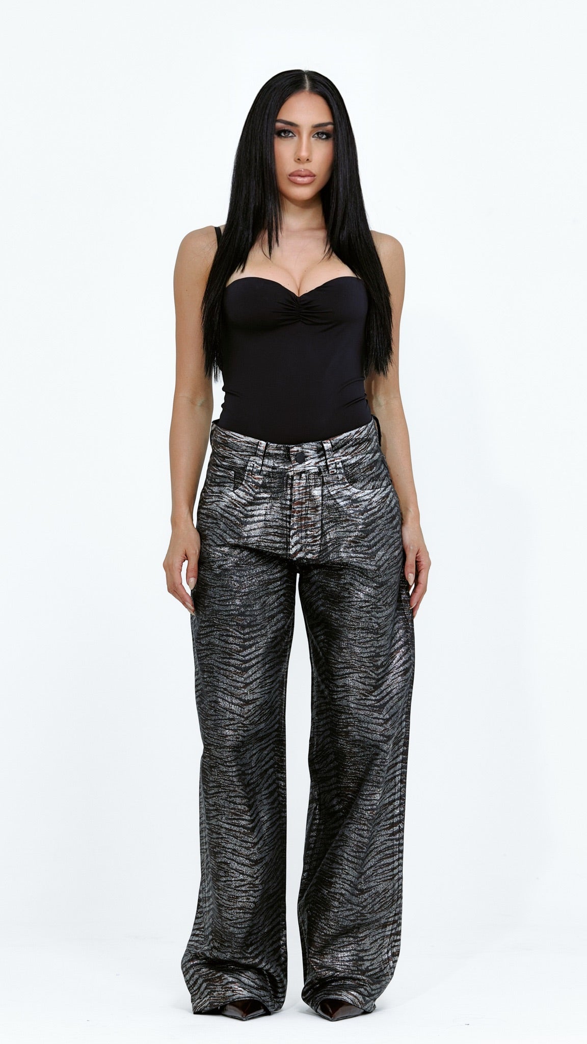 CALÇA JEANS PREMIUM WILD