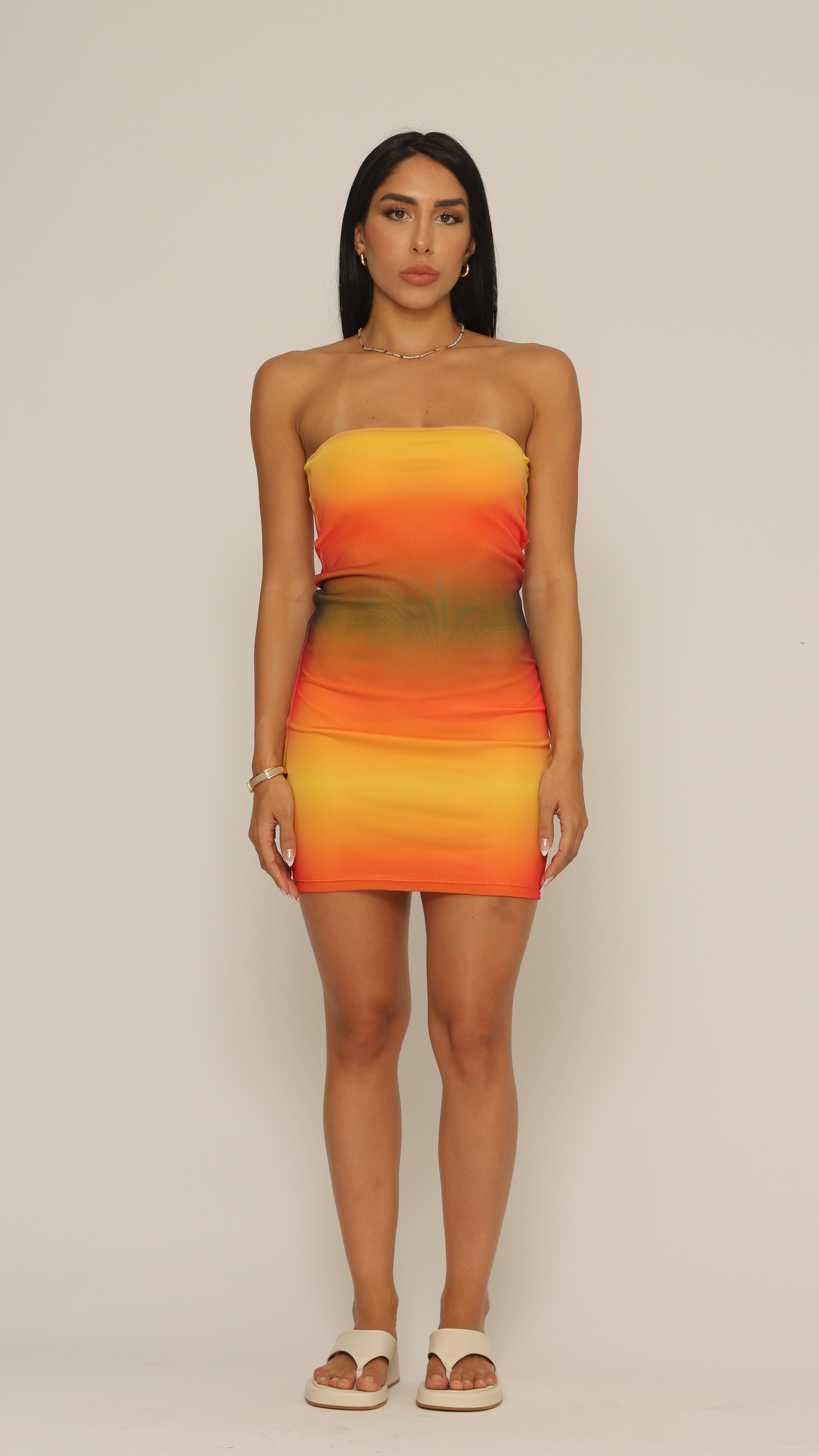 VESTIDO TULE SUNSET