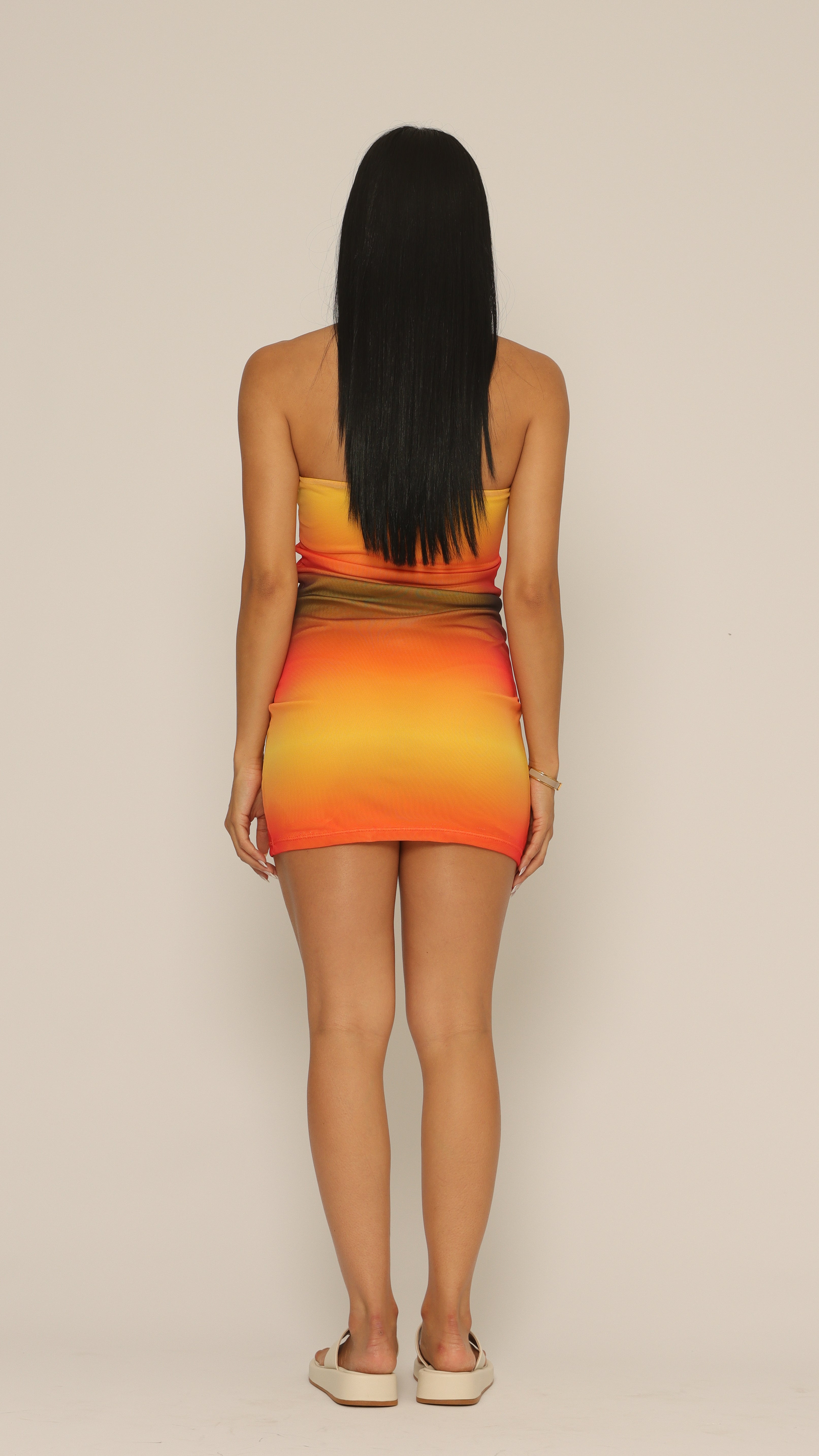 VESTIDO TULE SUNSET