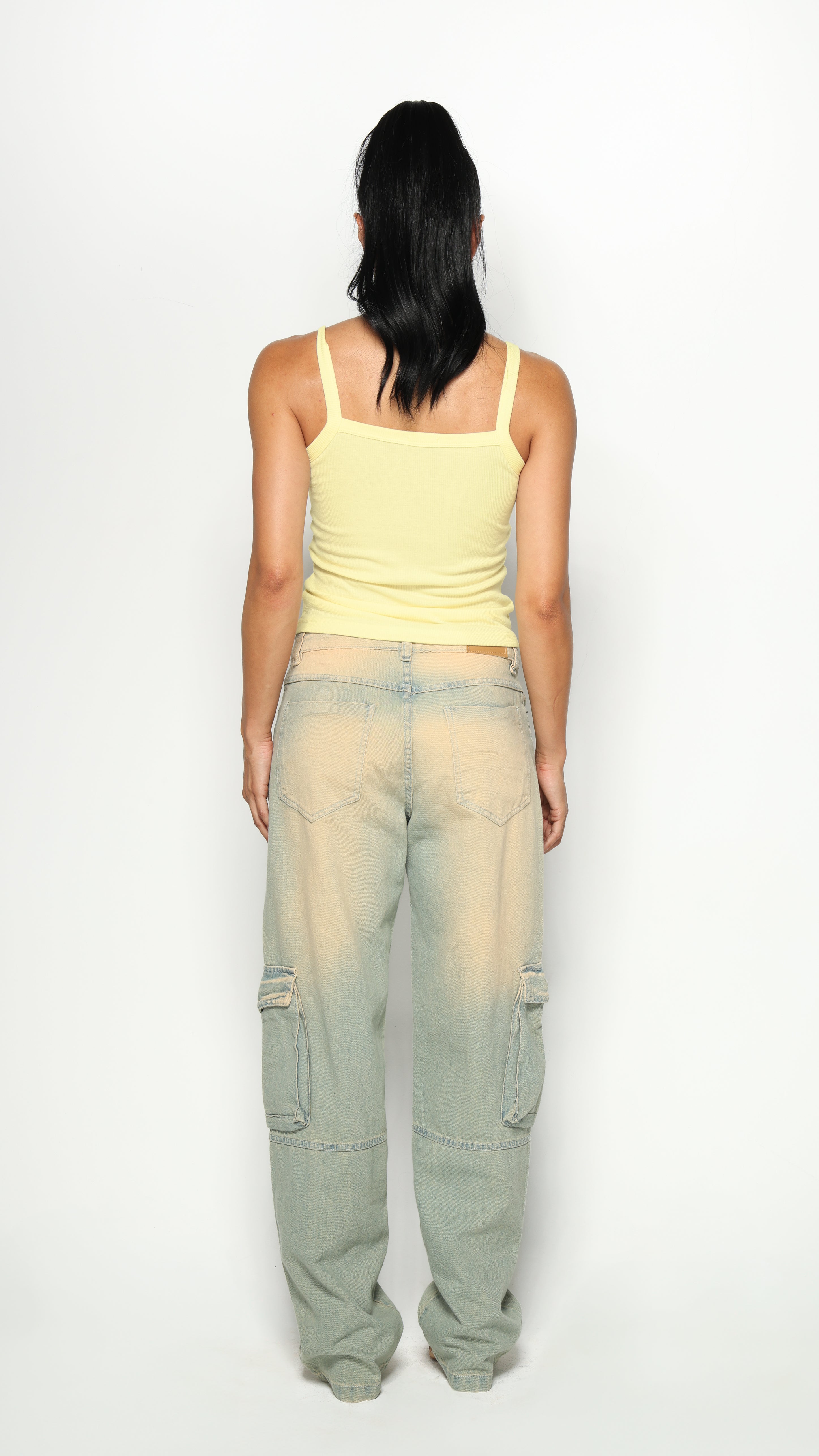 CALÇA JEANS SKATER Y2K