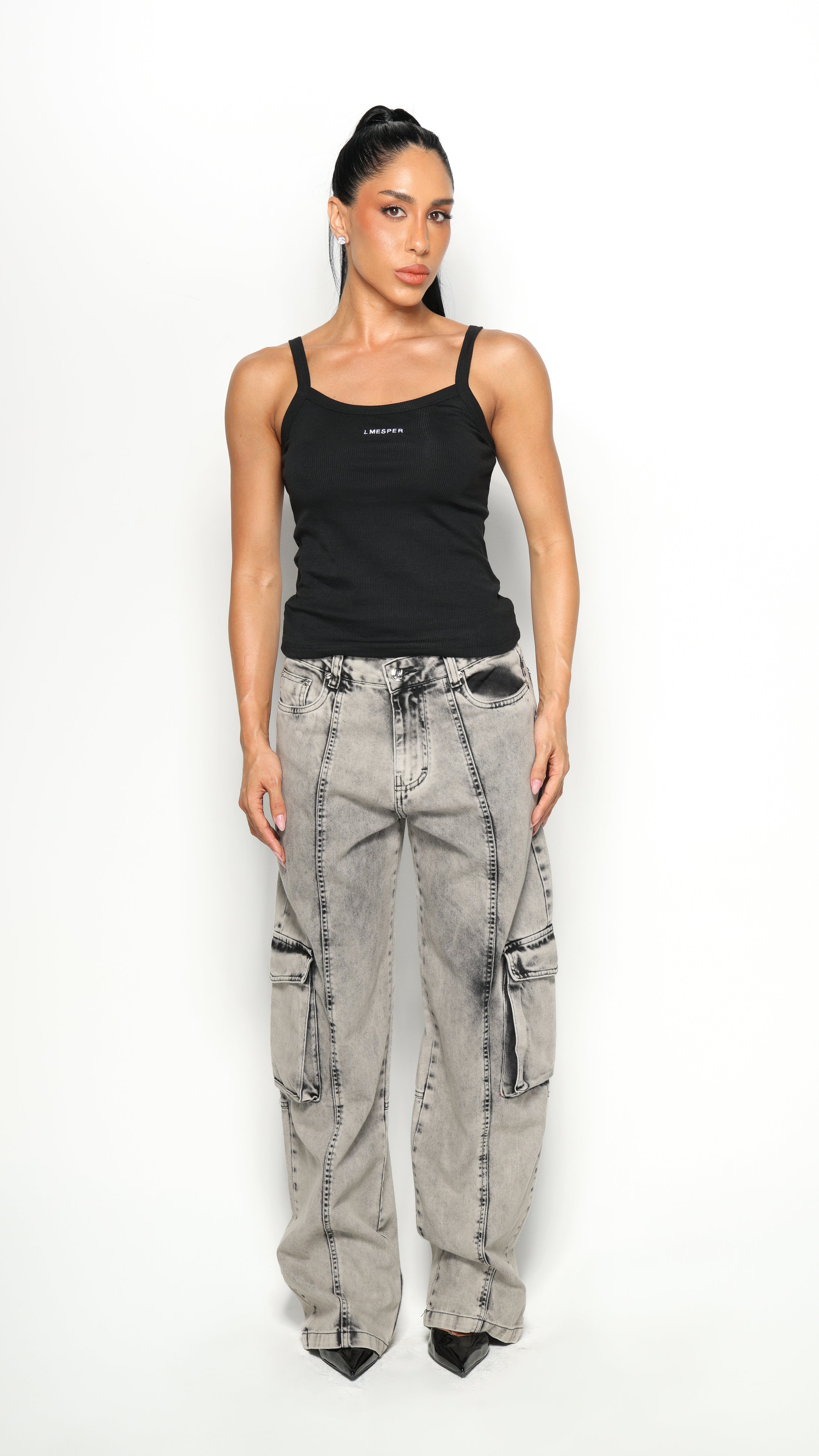 CALÇA JEANS SKATER STONE