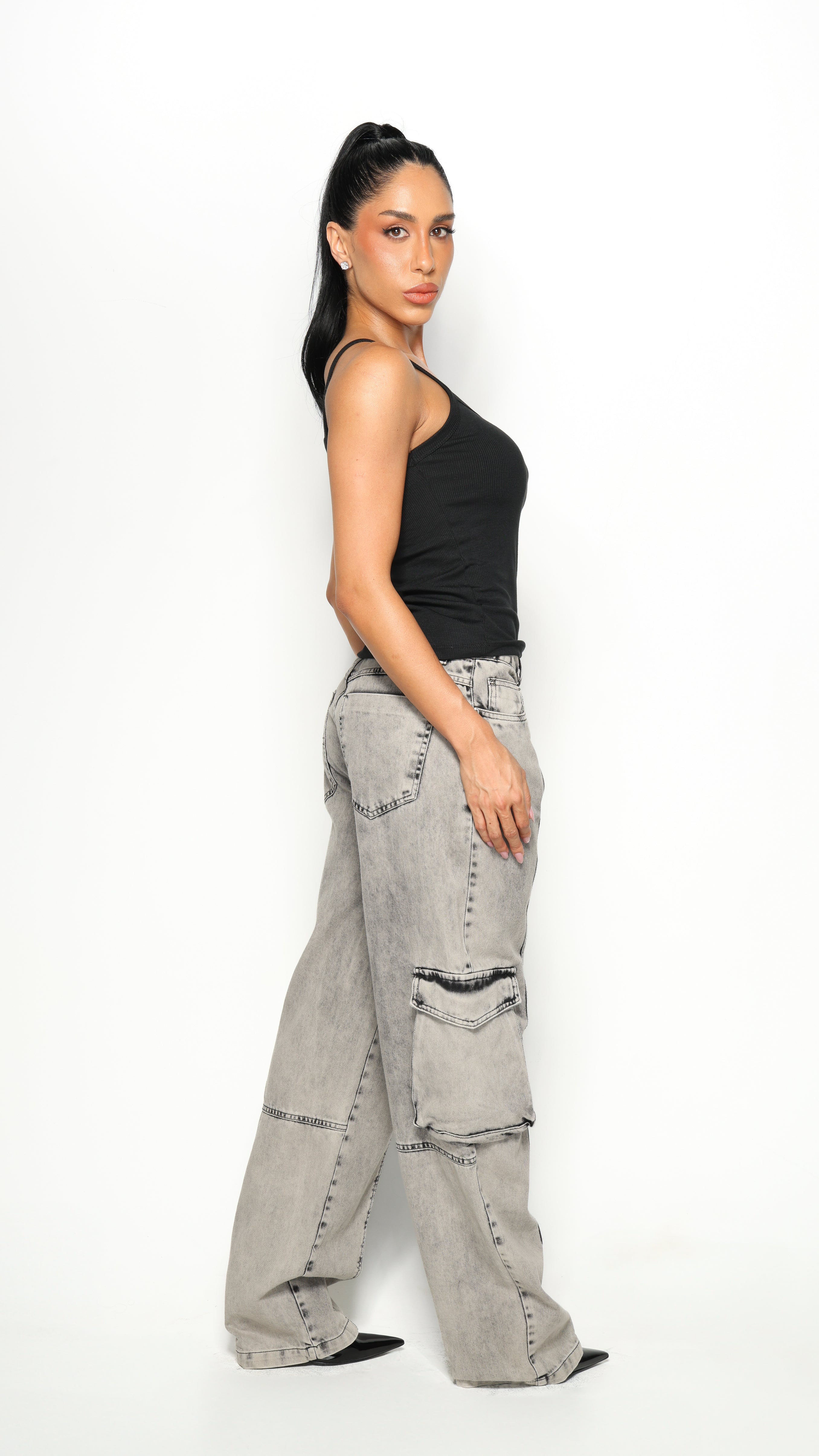 CALÇA JEANS SKATER STONE