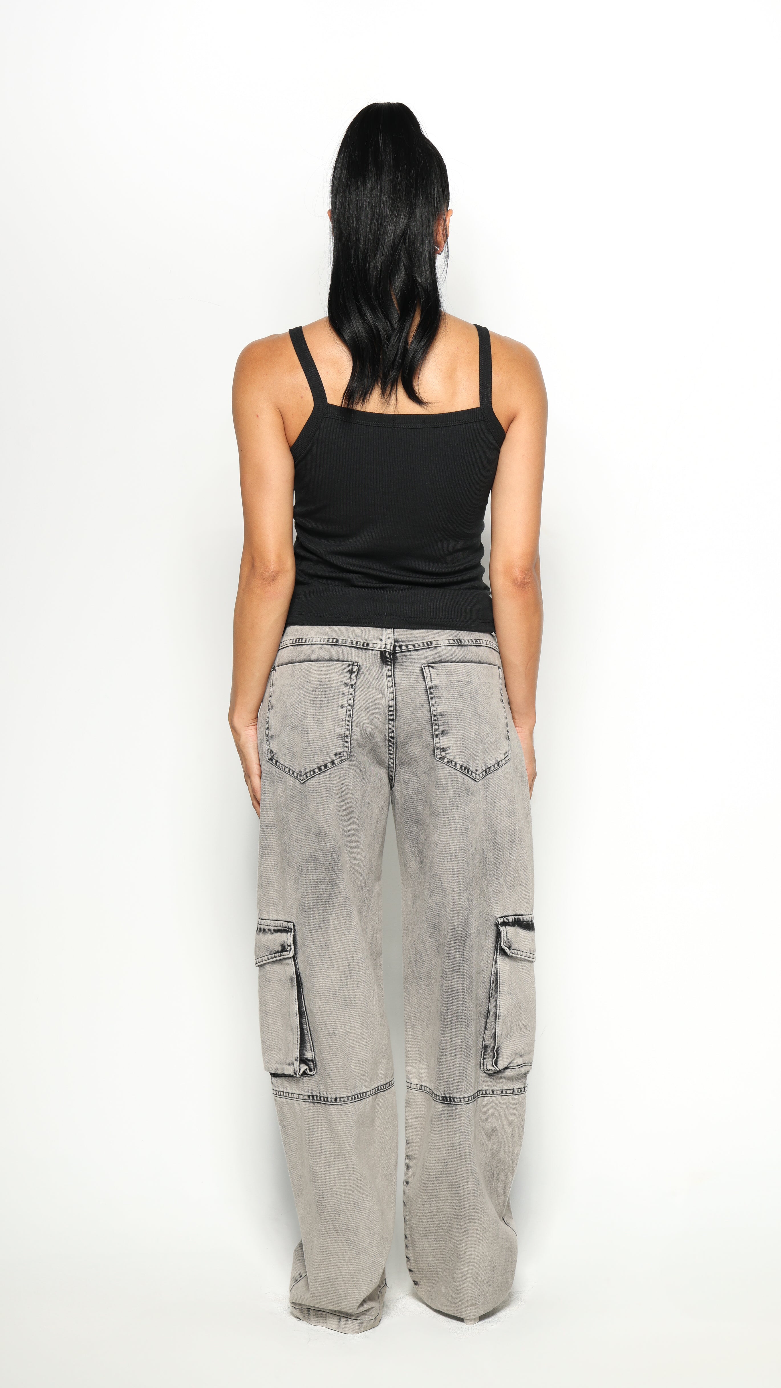 CALÇA JEANS SKATER STONE