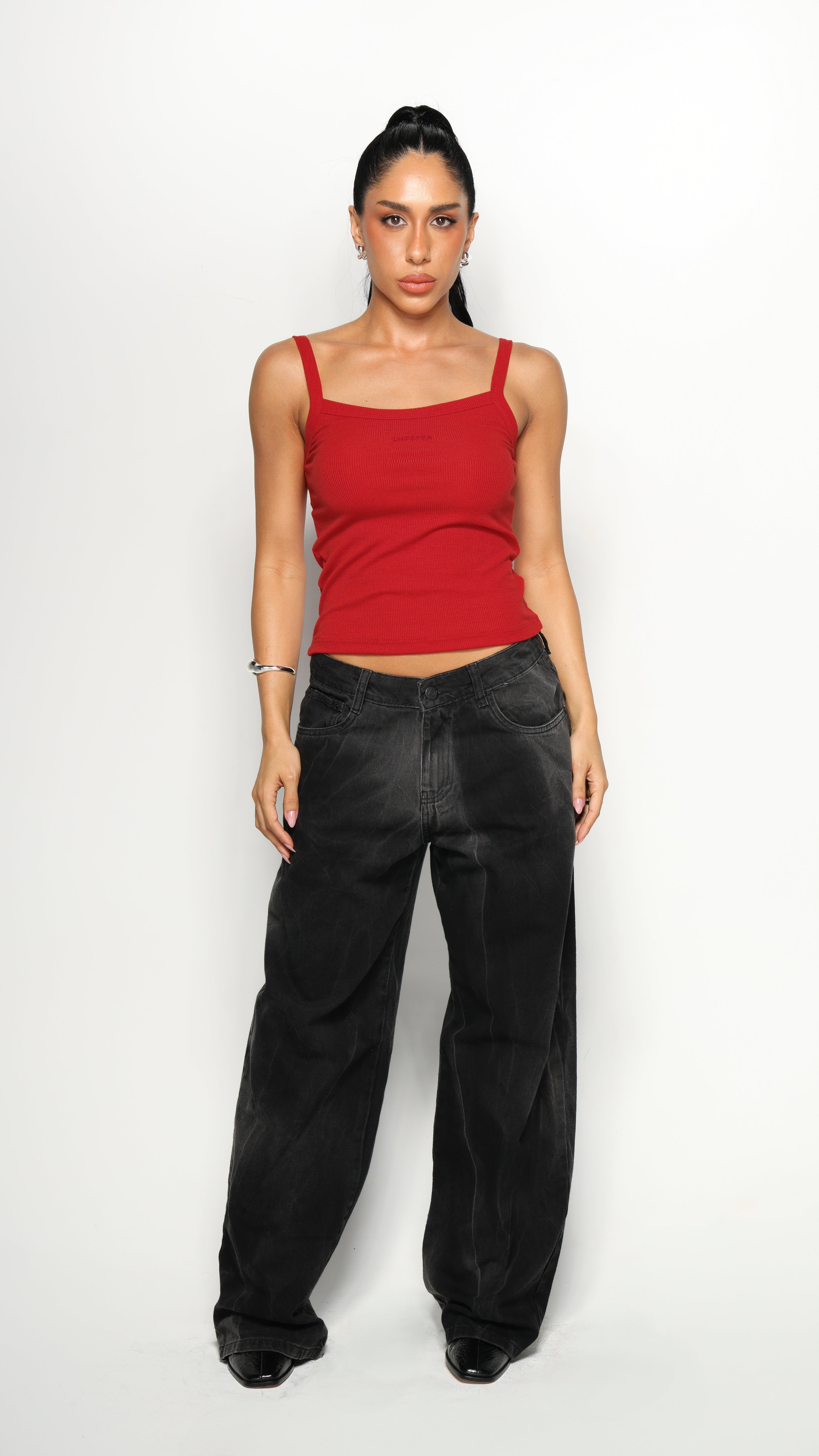 CALÇA JEANS OVERSIZED STORM