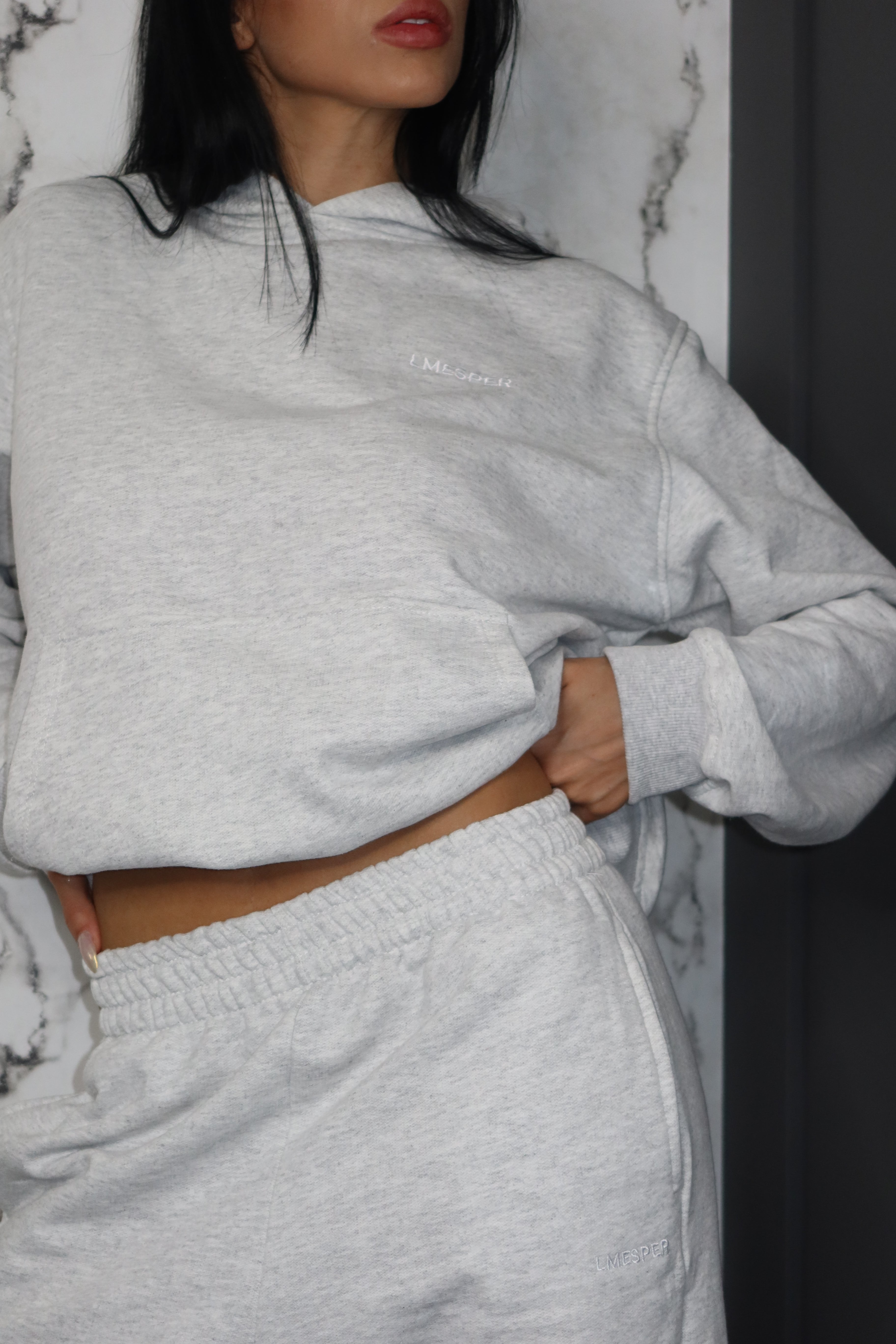 BLUSA MOLETOM URBAN MESCLA GELO