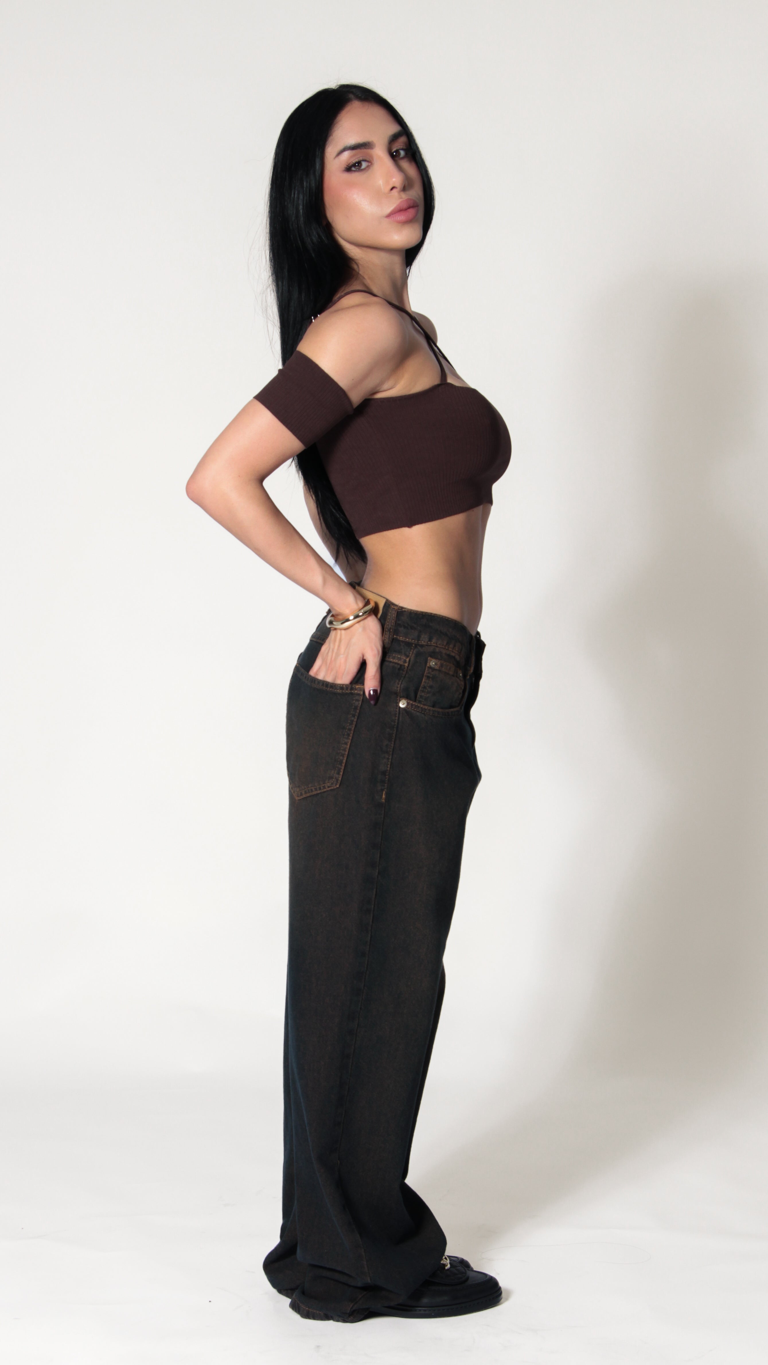 CROPPED CHIARA CAFÉ