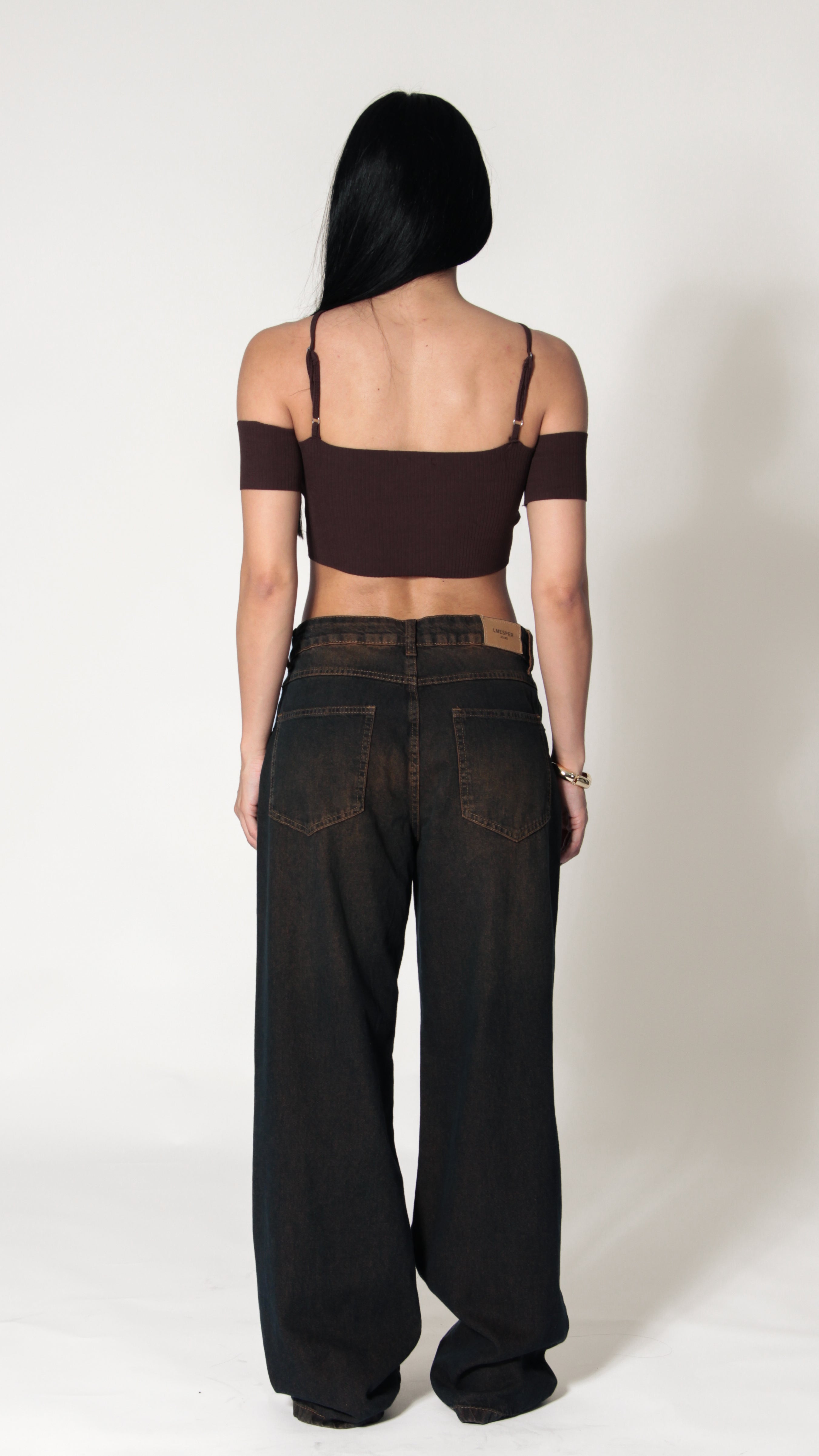 CROPPED CHIARA CAFÉ