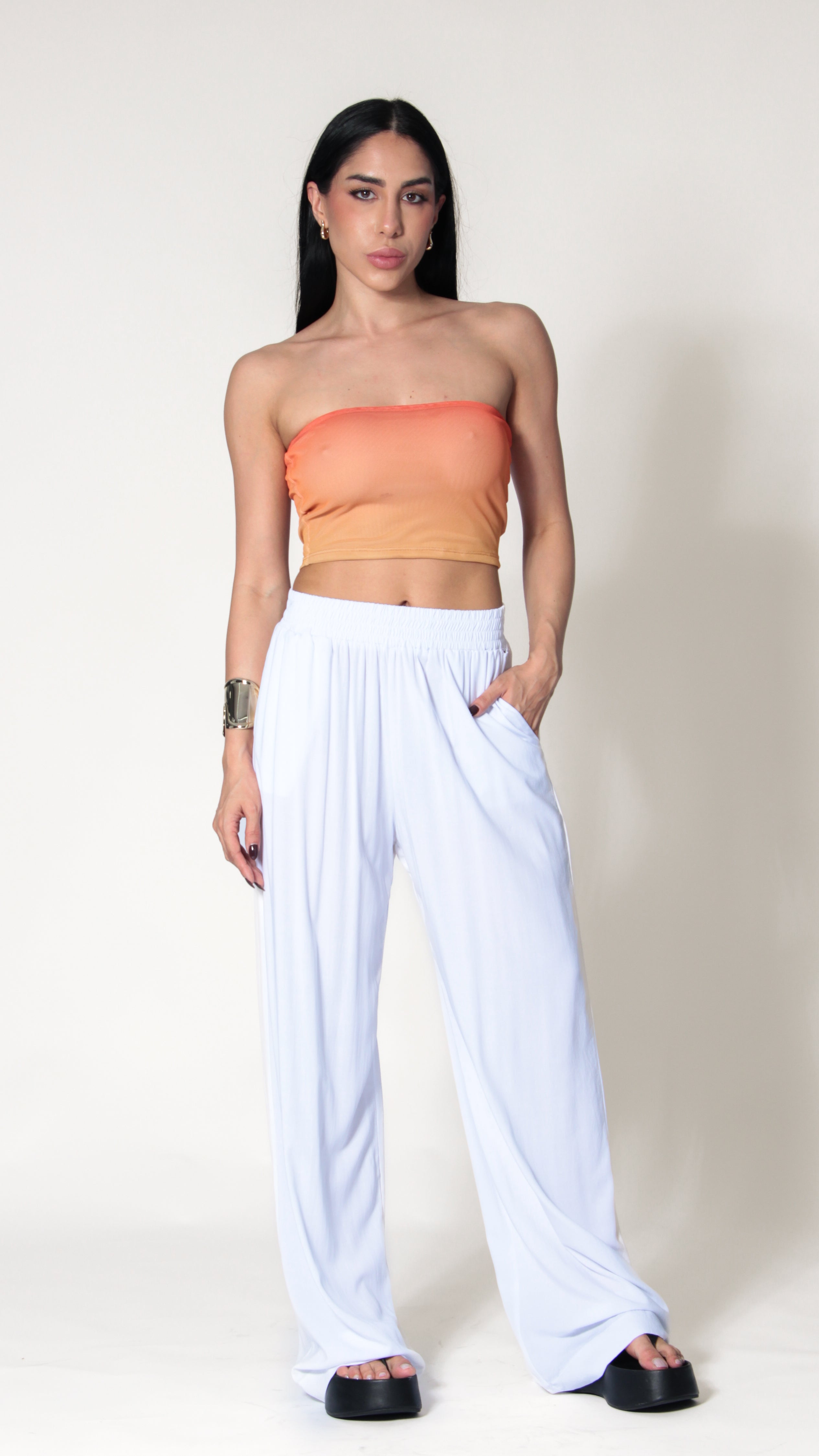 TUBE TOP TULE SUNSET