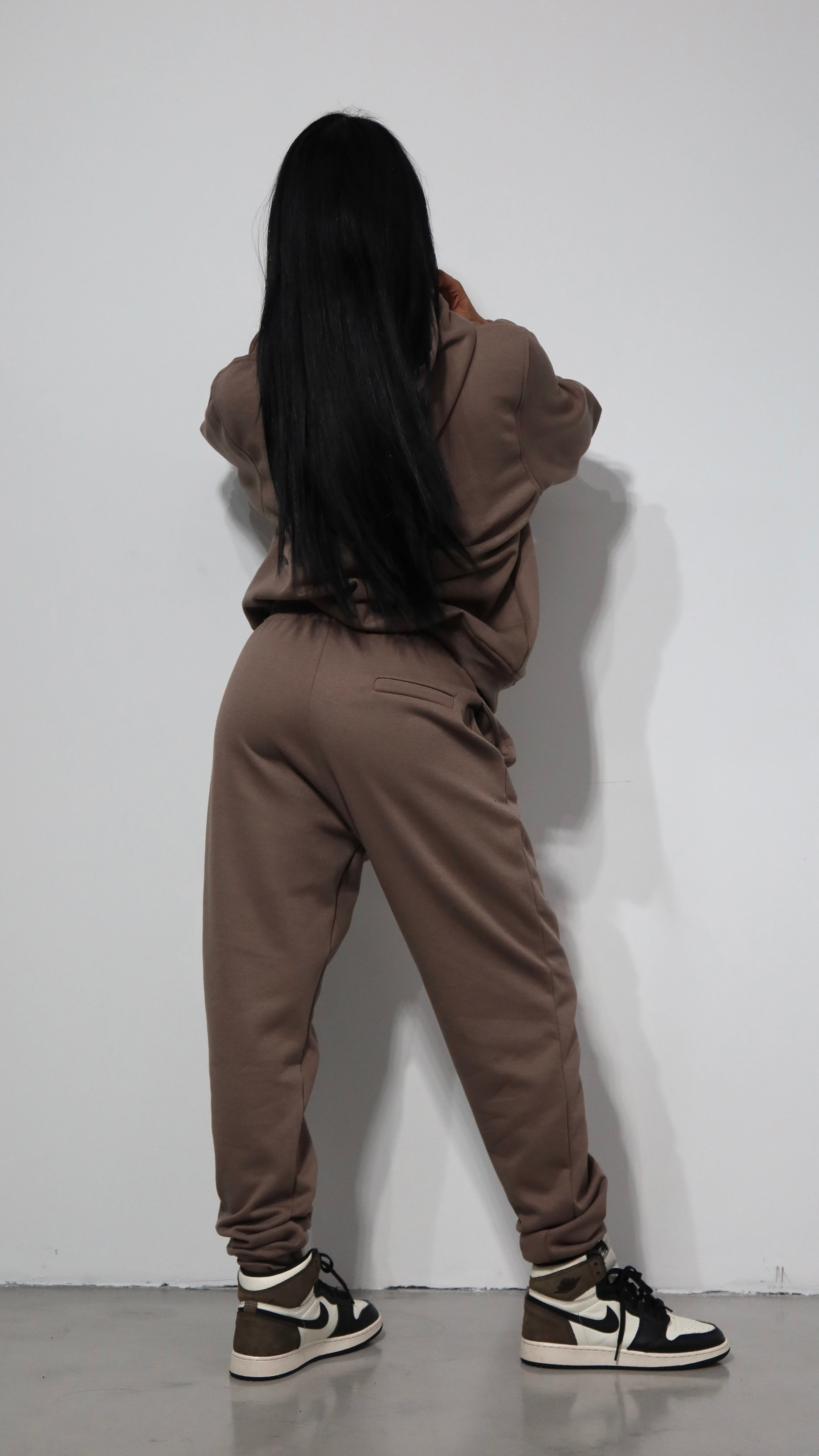 CALÇA MOLETOM URBAN NUDE