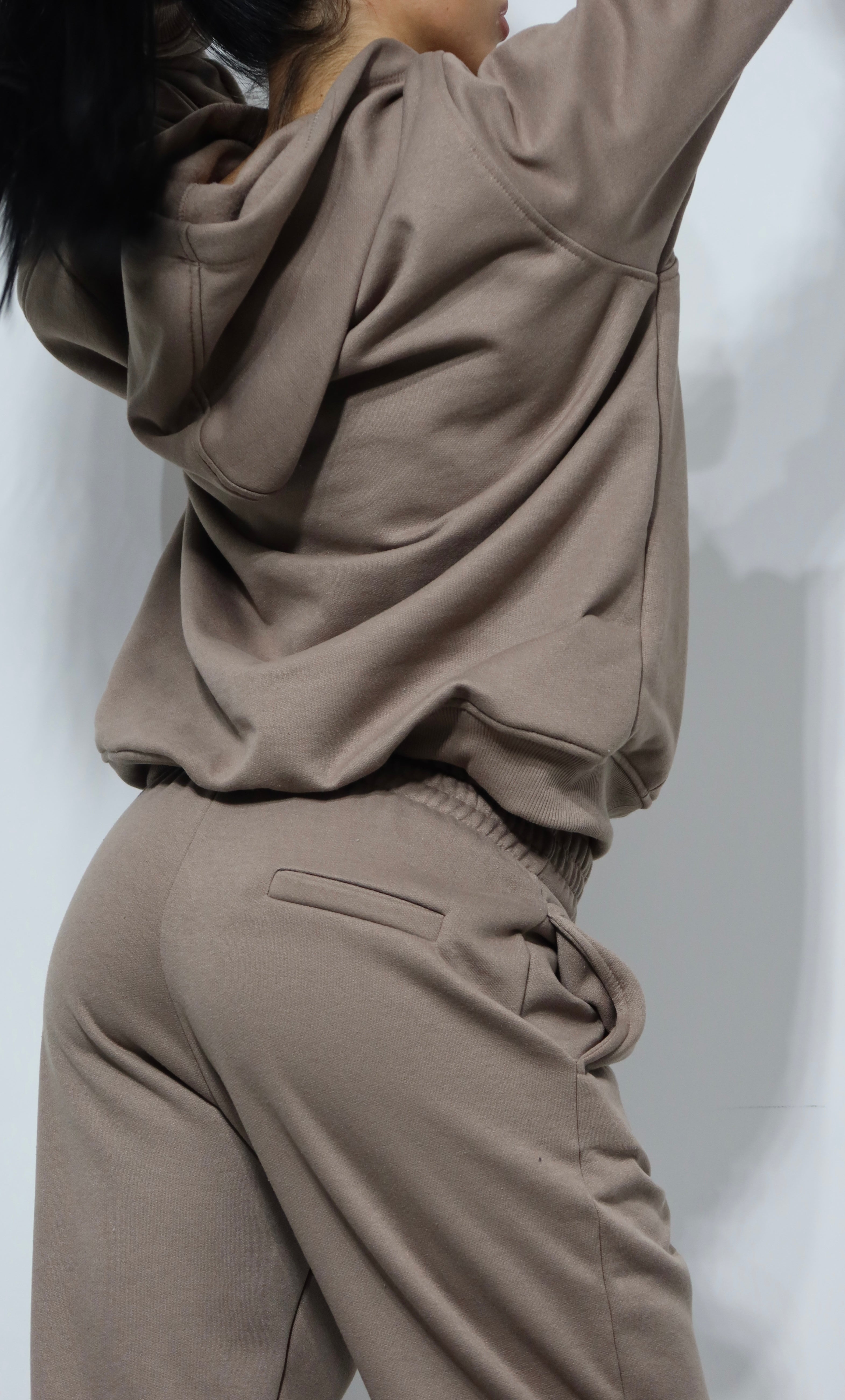 CALÇA MOLETOM URBAN NUDE