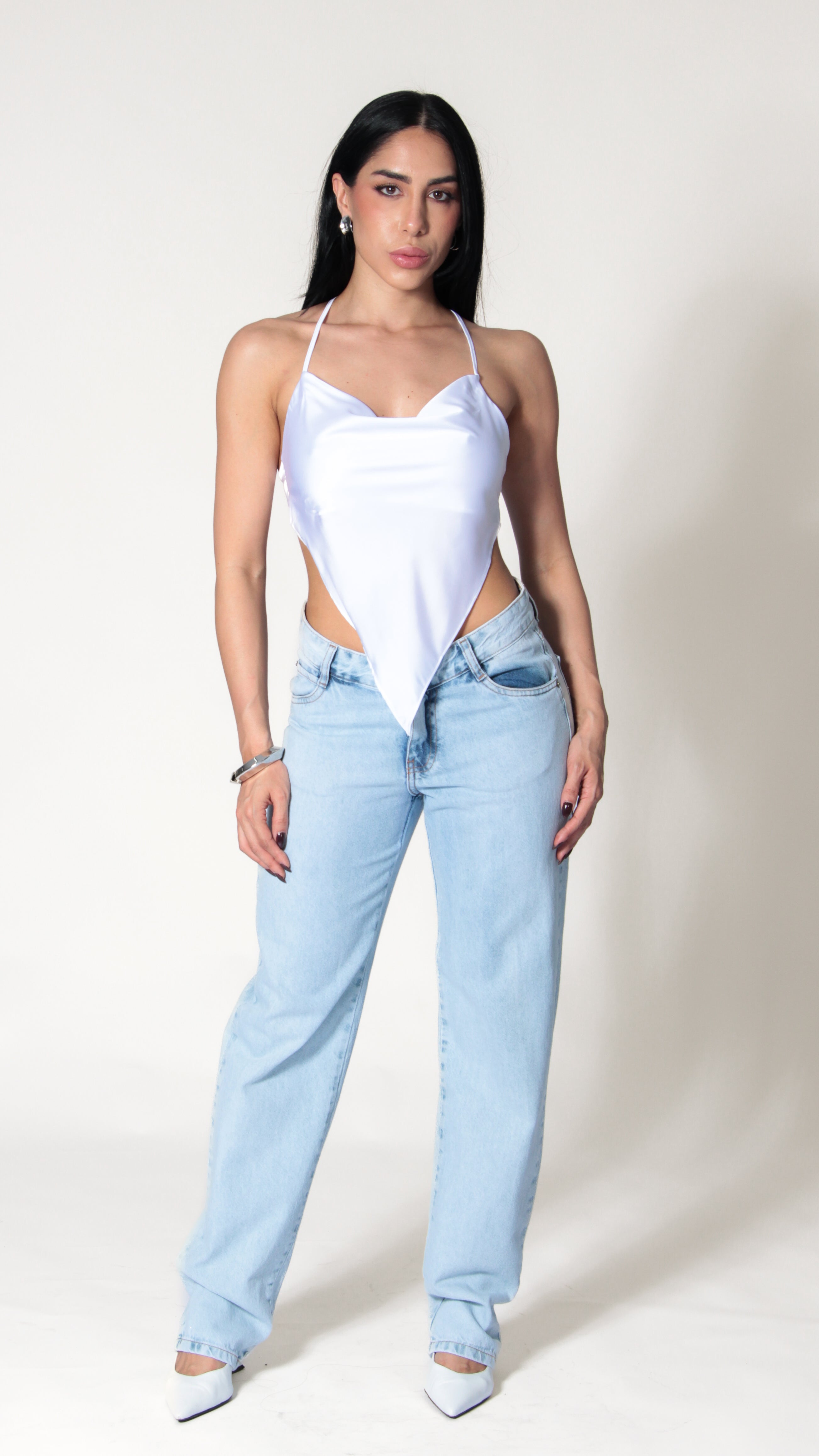 CROPPED TIFFANY BRANCA