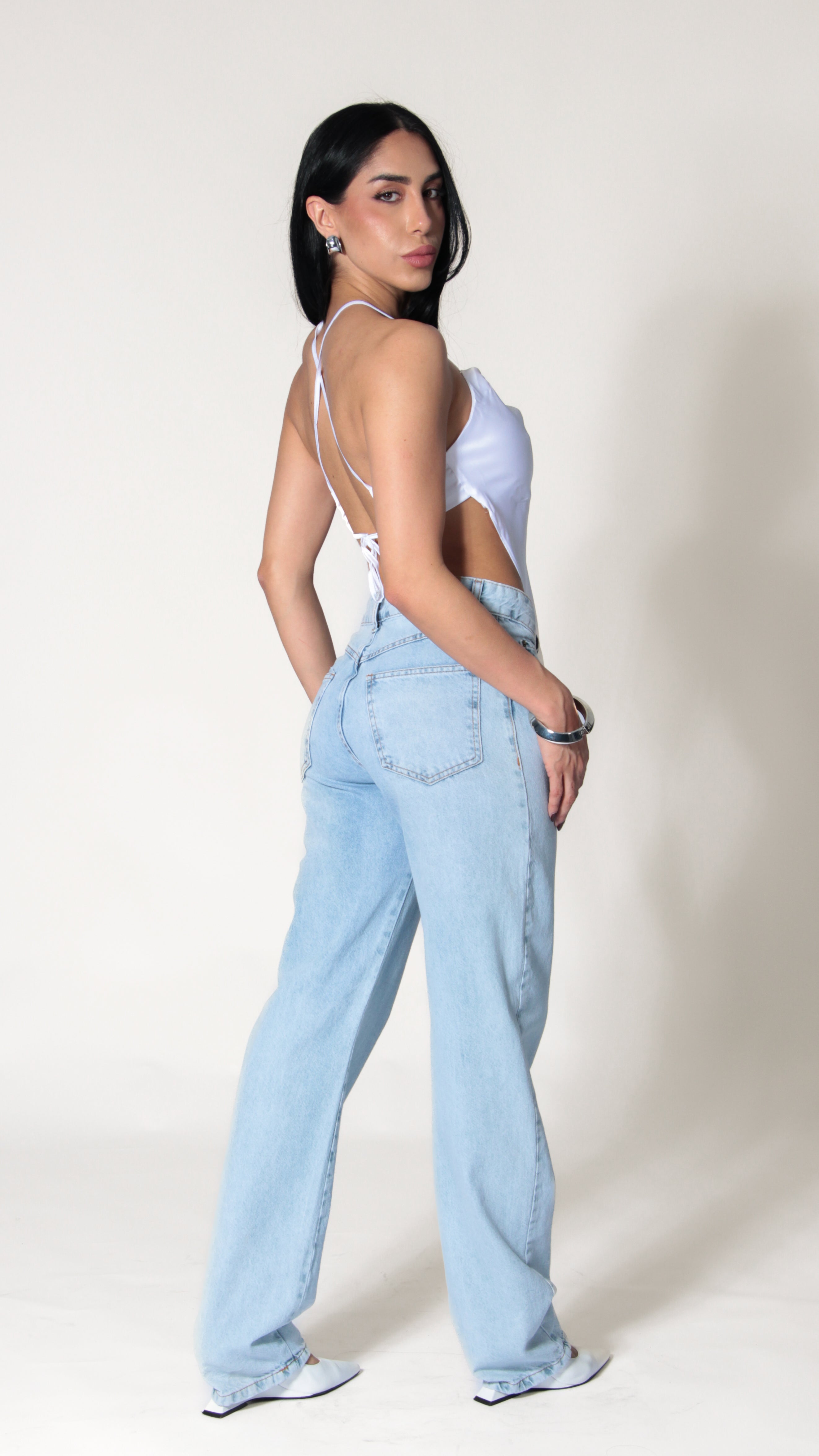 CROPPED TIFFANY BRANCA