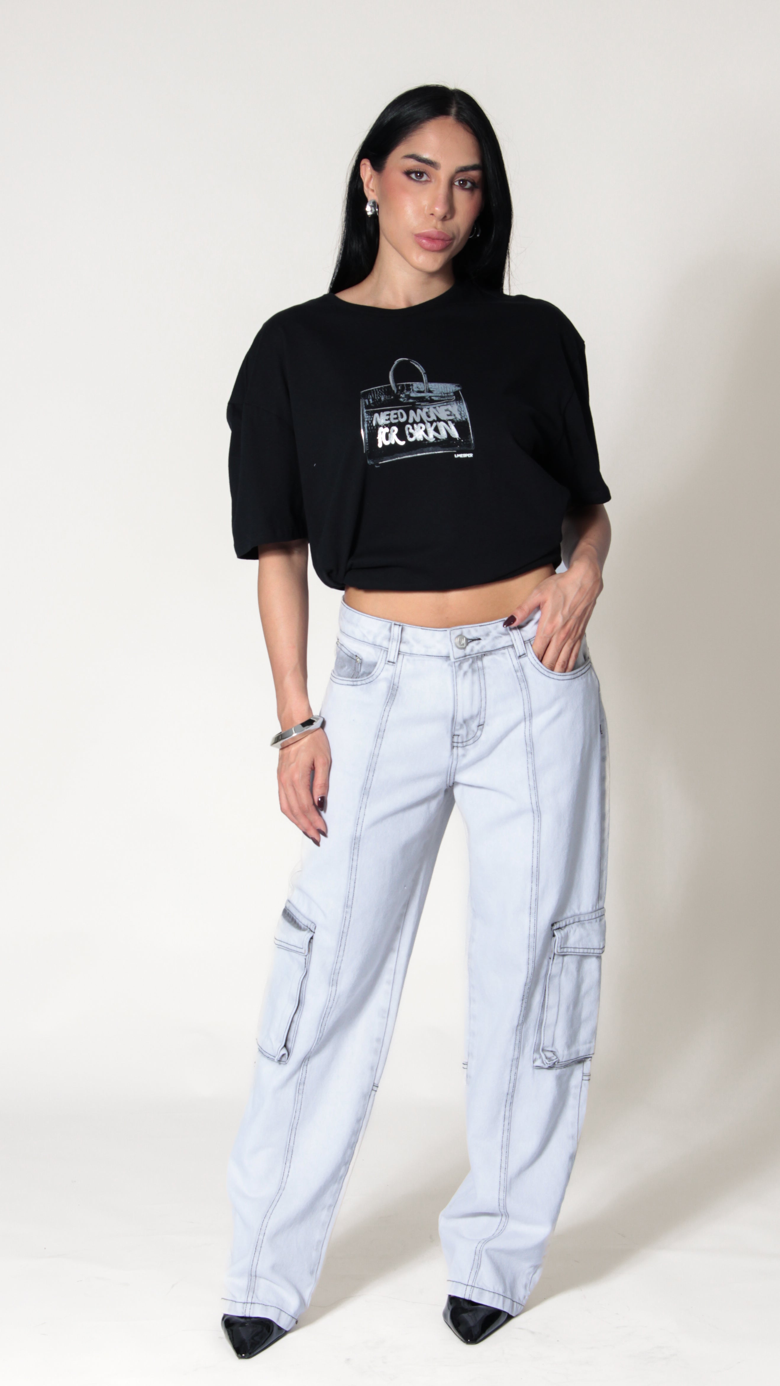T-SHIRT OVERSIZED NEED MONEY FOR BIRKIN
