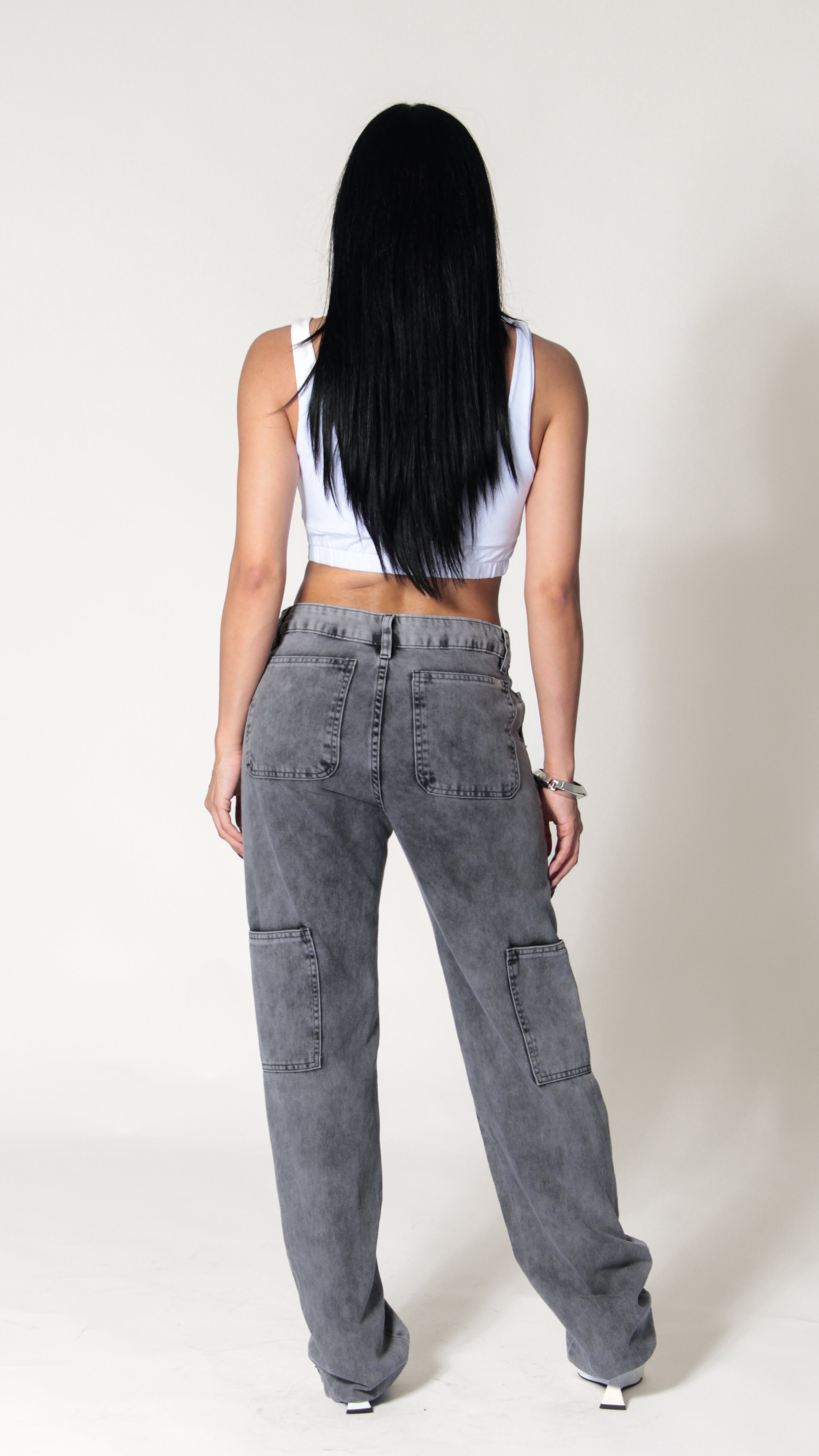 CALÇA JEANS URBAN SILVER DENIM