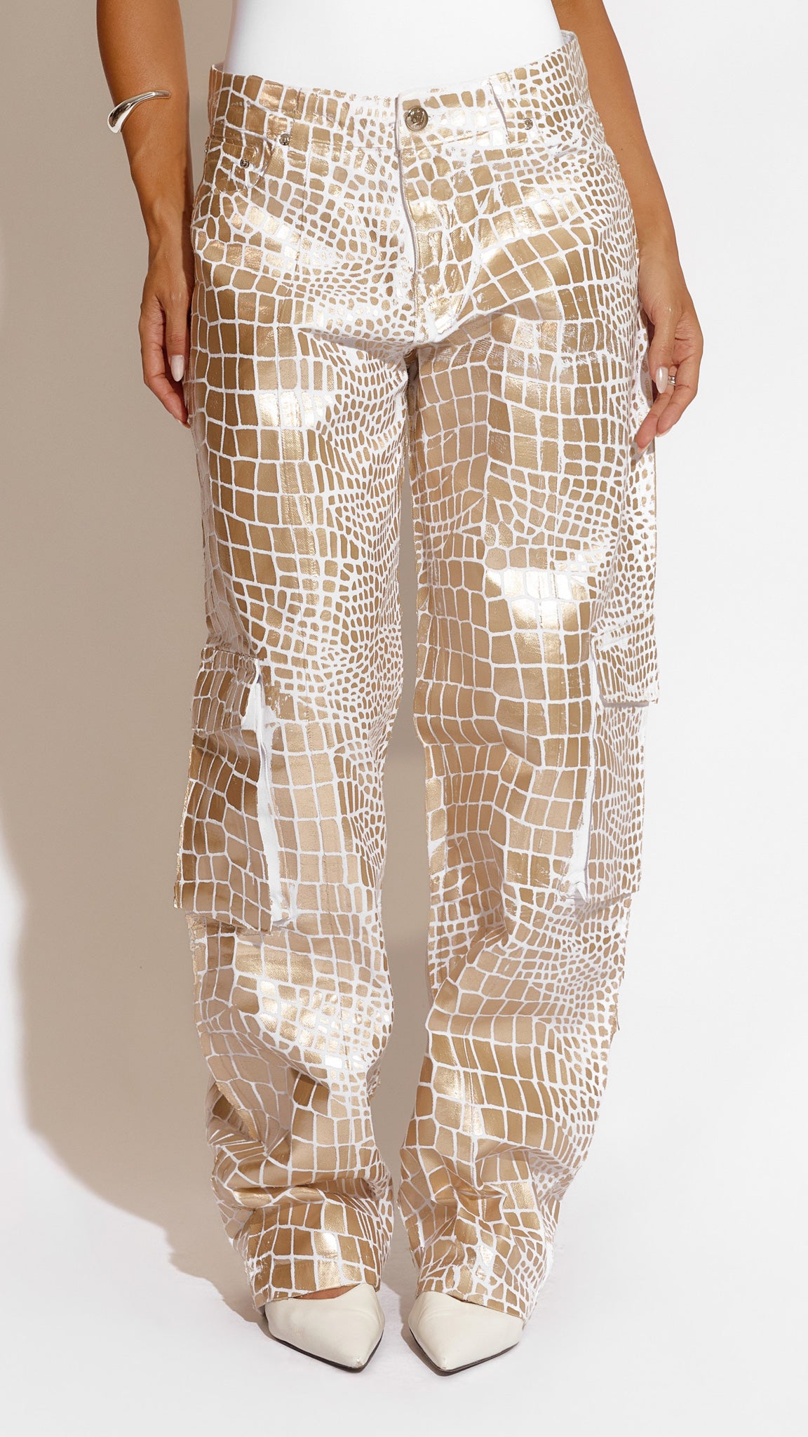 CALÇA JEANS PREMIUM CROCO HIMALAYA