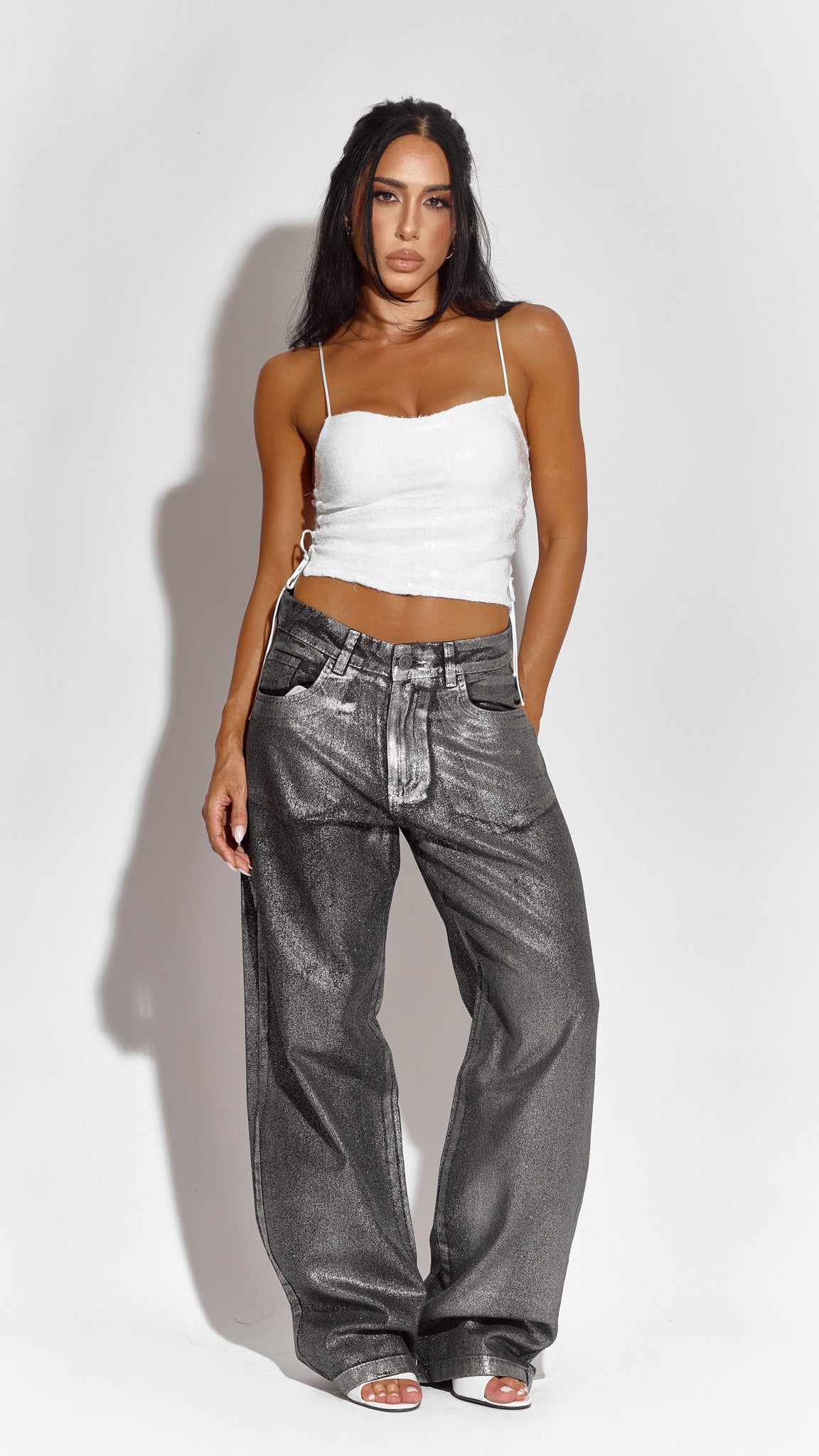 CROPPED PAETÊ PURE GLOW