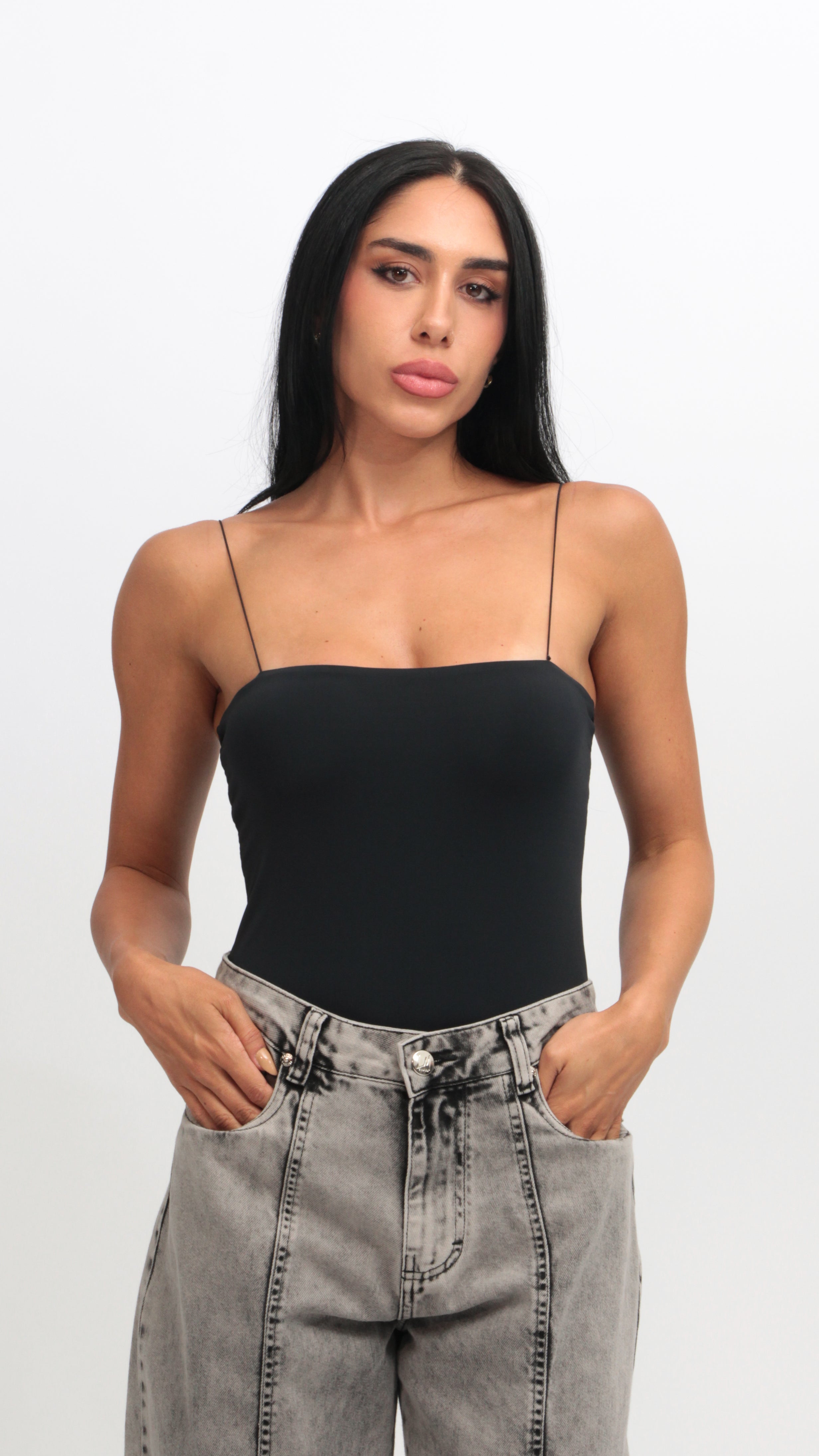 BODY SWIM PRETO