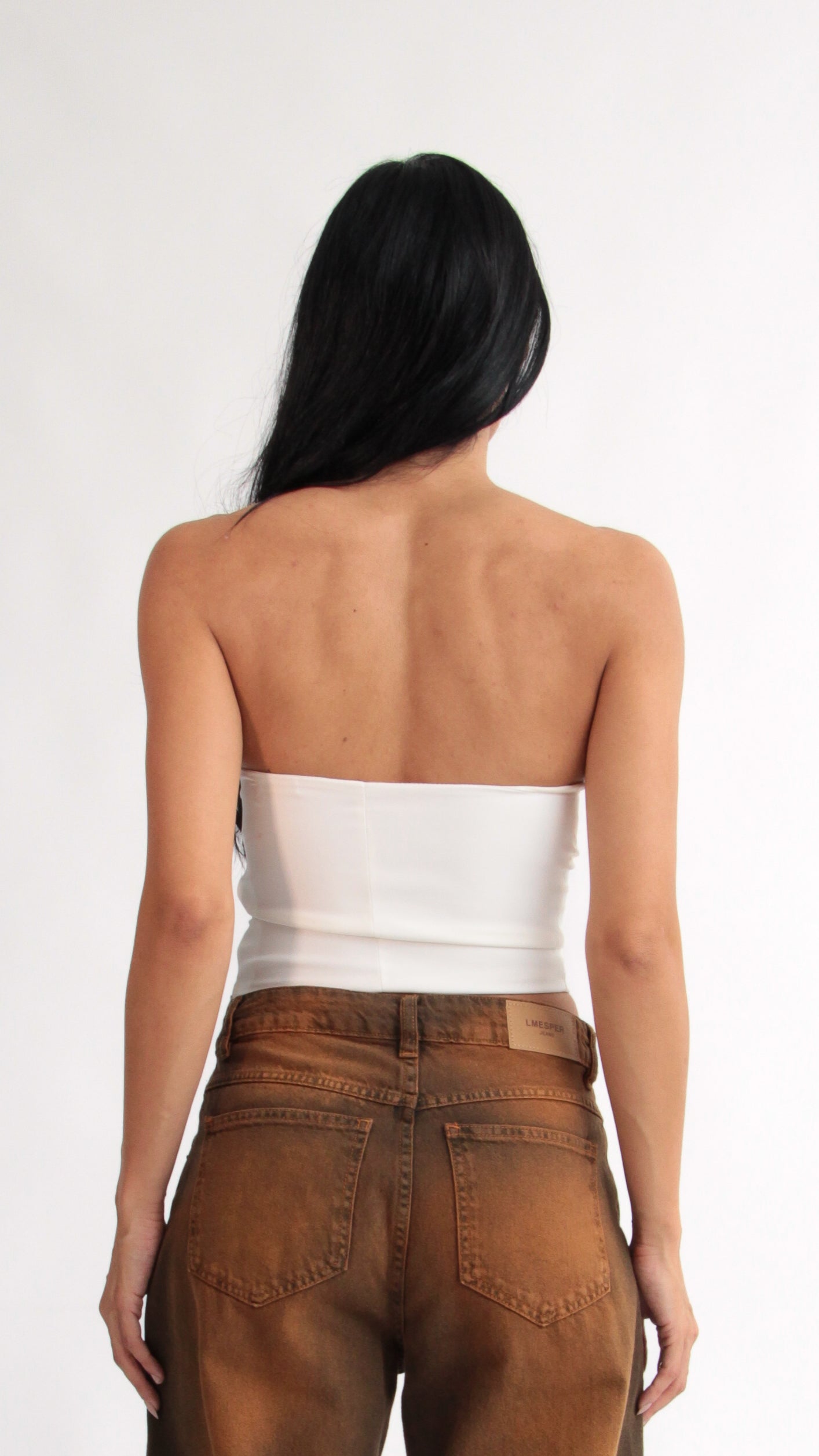 CROPPED ALFAIATARIA SEASON OFF WHITE