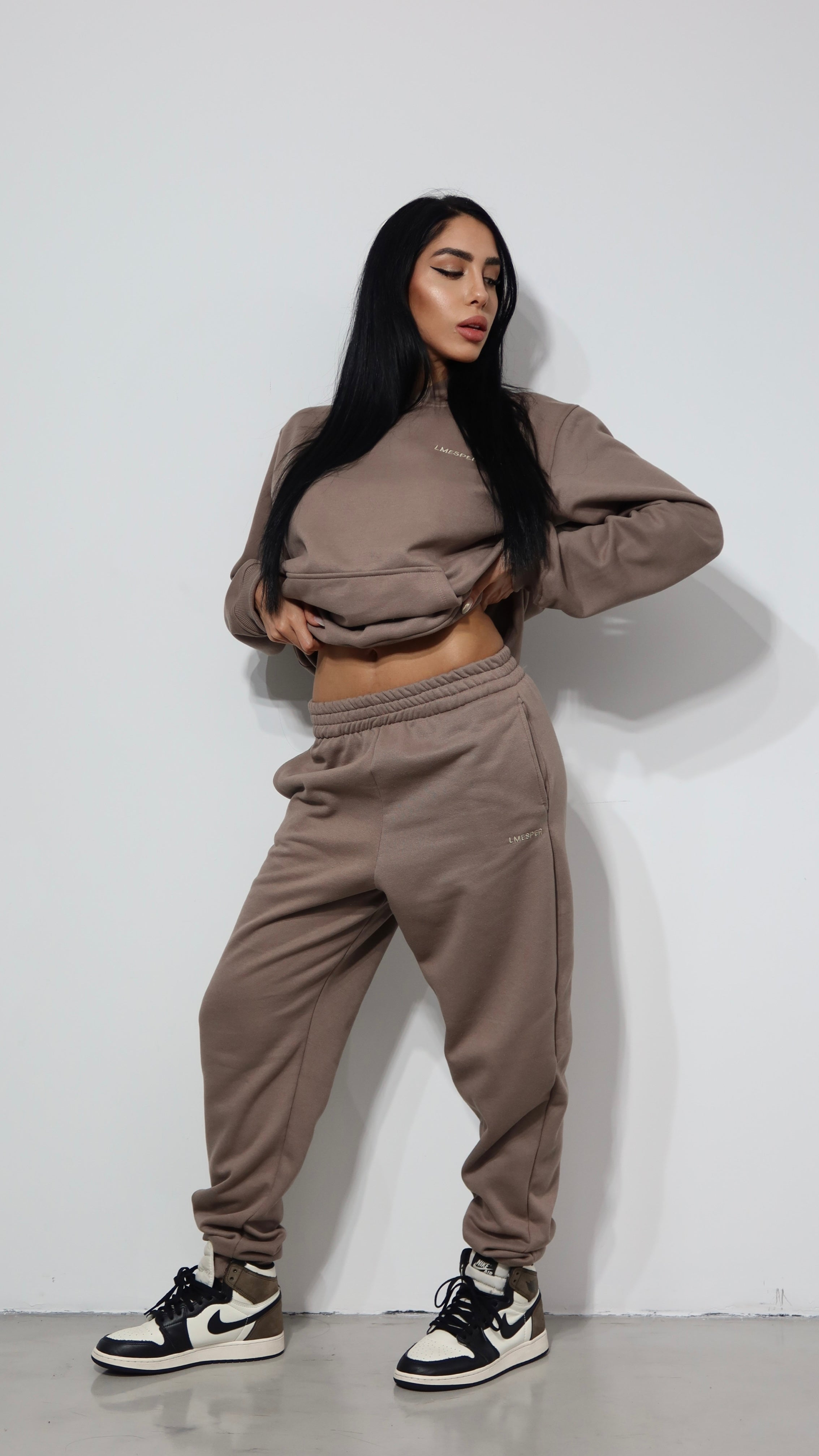 CALÇA MOLETOM URBAN NUDE