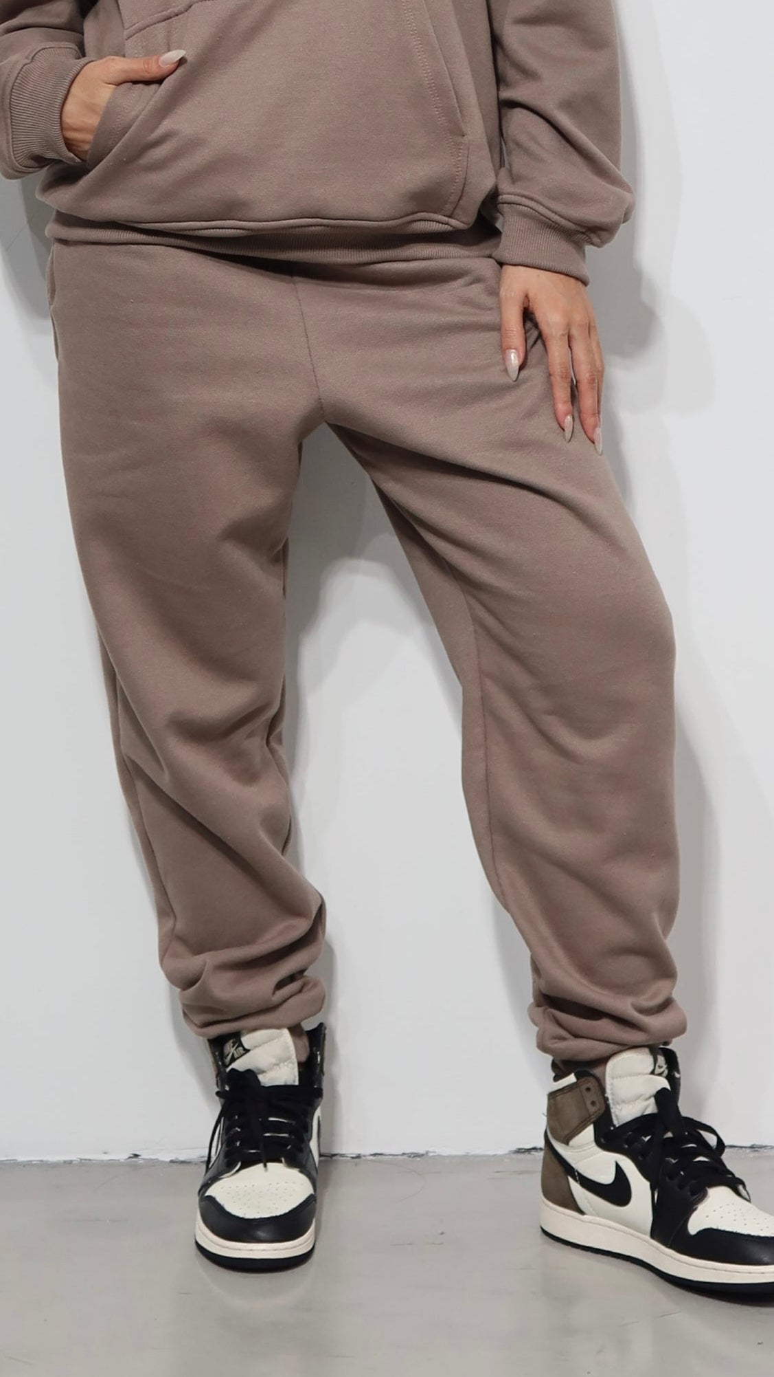 CALÇA MOLETOM URBAN NUDE
