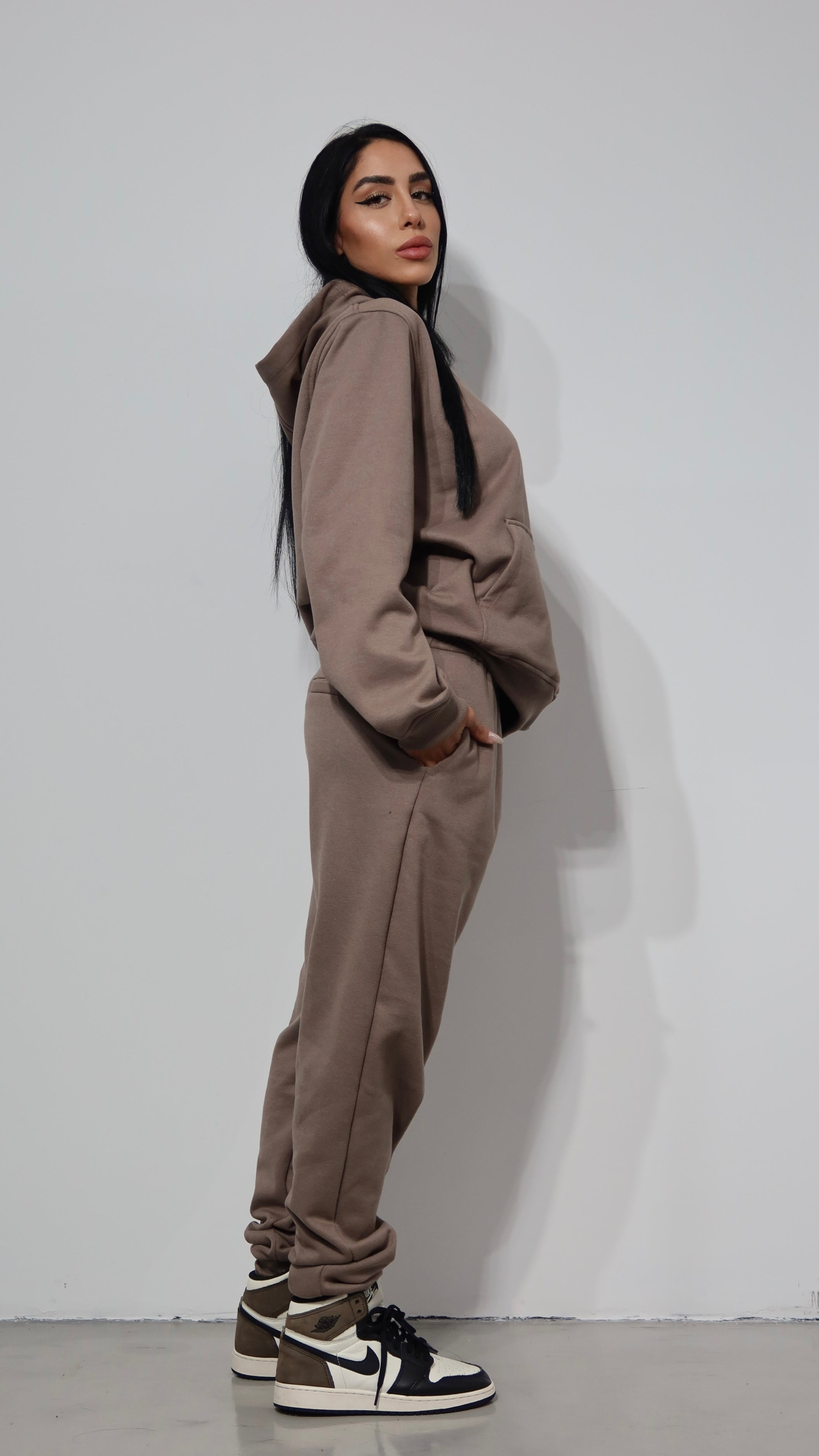 CALÇA MOLETOM URBAN NUDE