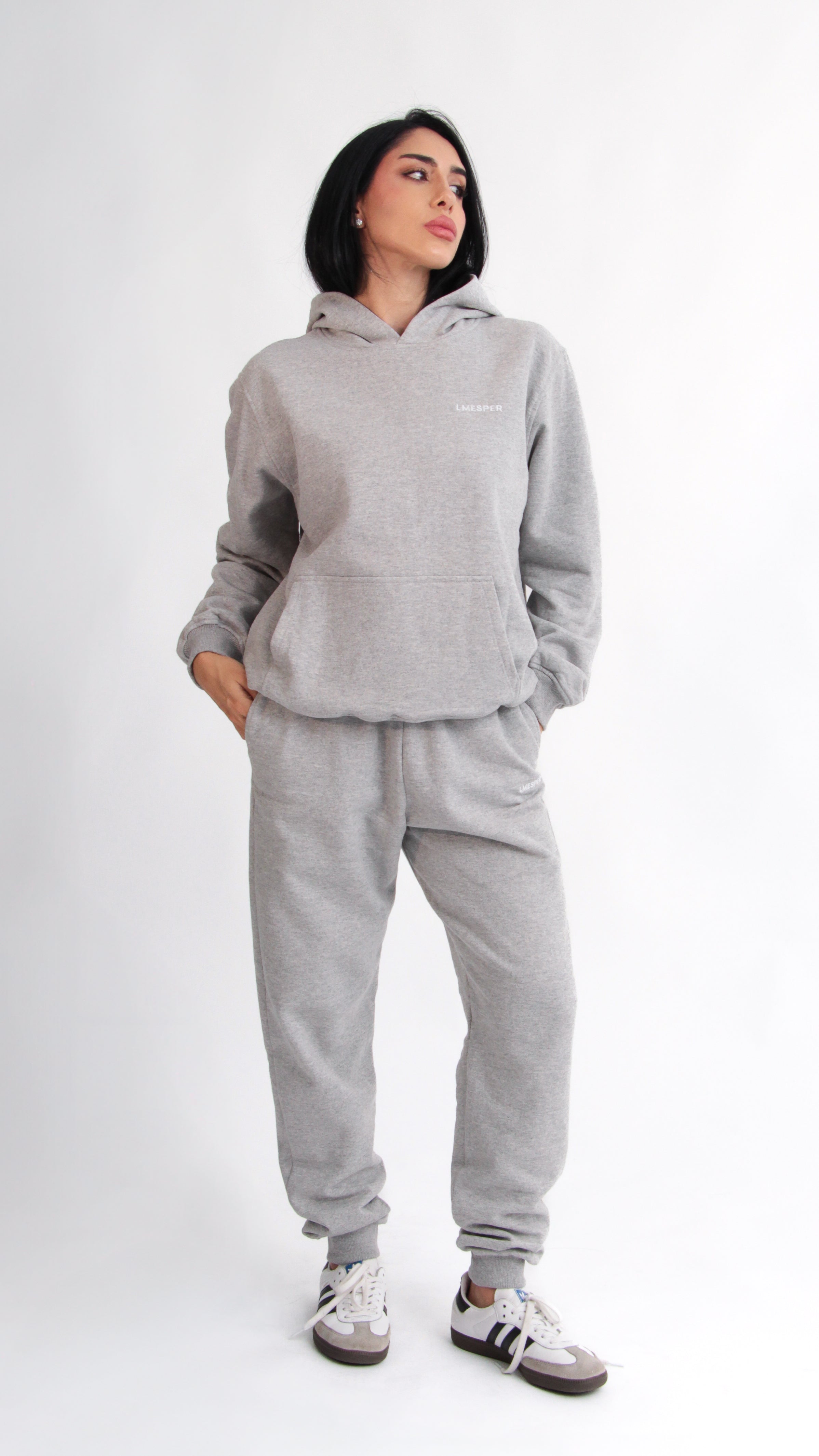 BLUSA MOLETOM URBAN CINZA