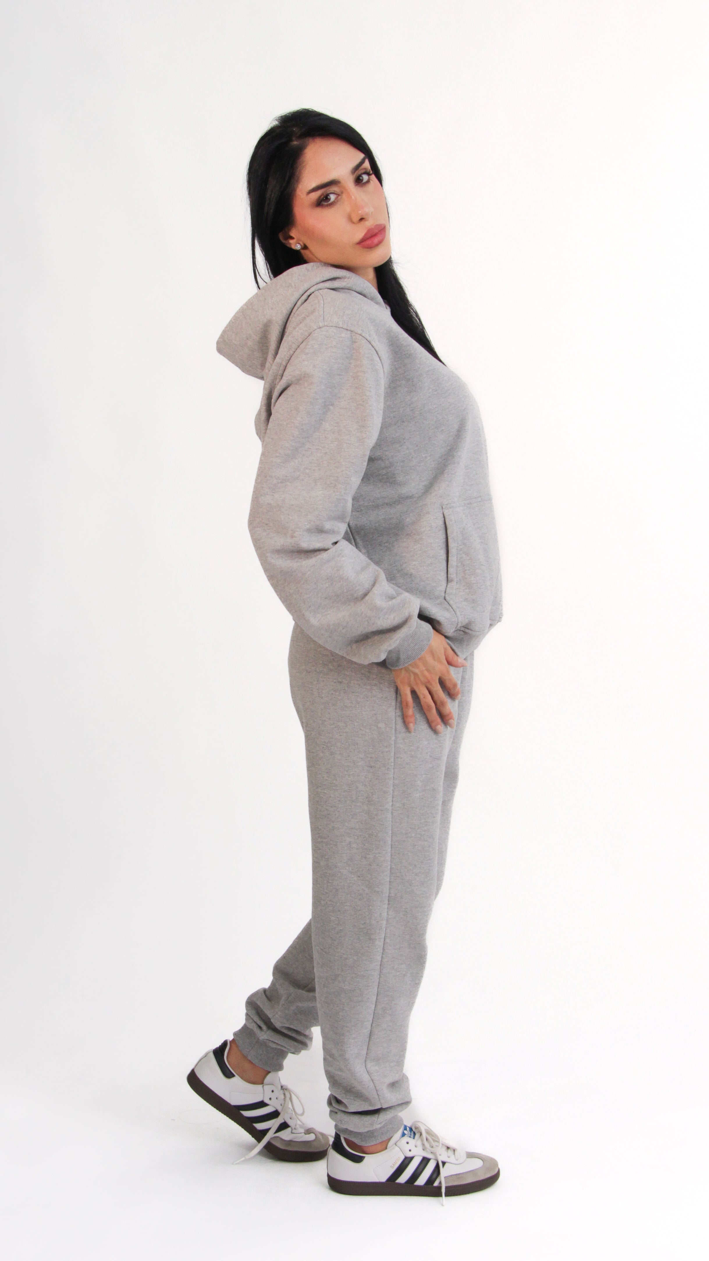 BLUSA MOLETOM URBAN CINZA