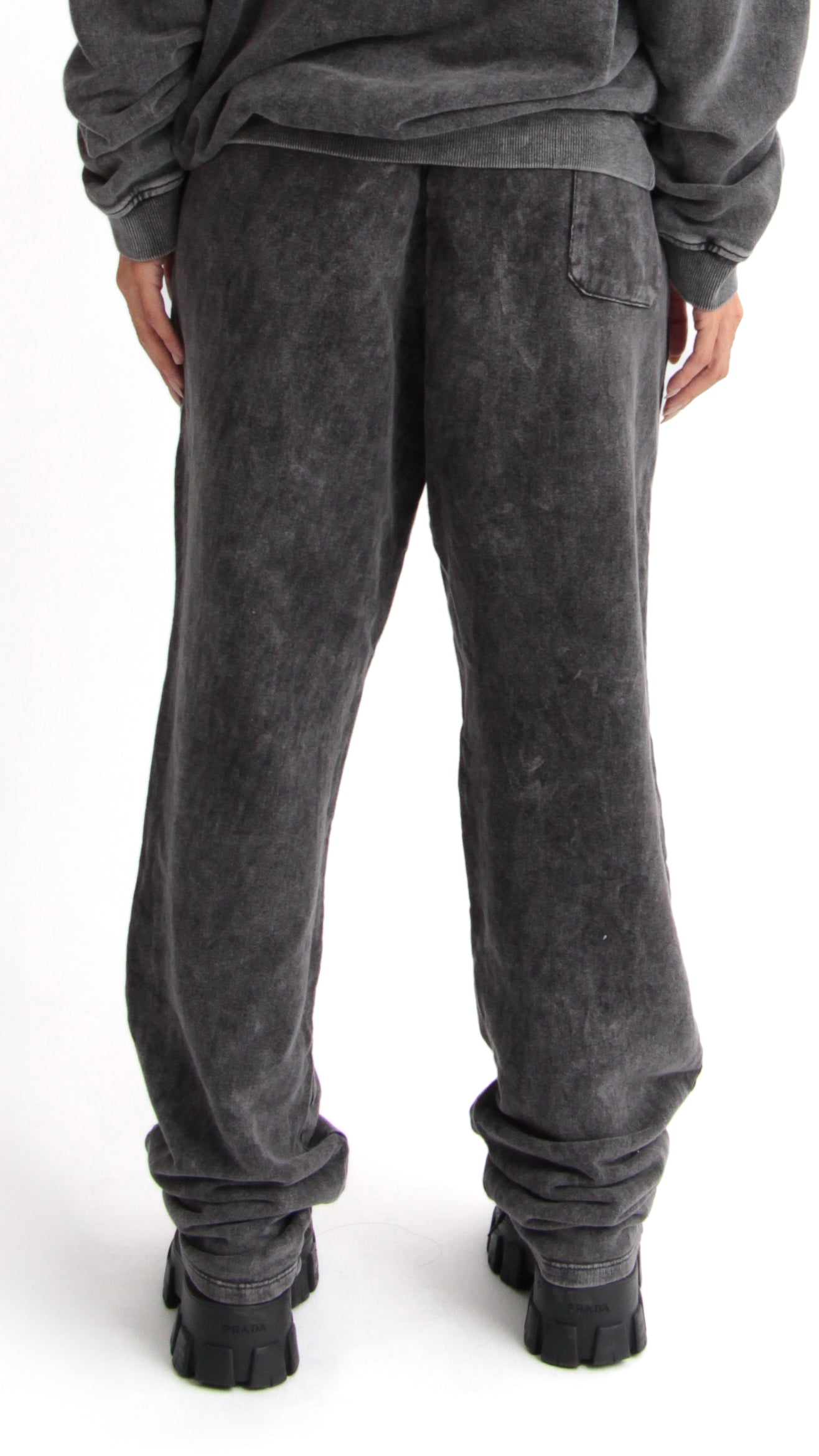 CALÇA MOLETOM MARMORIZADA