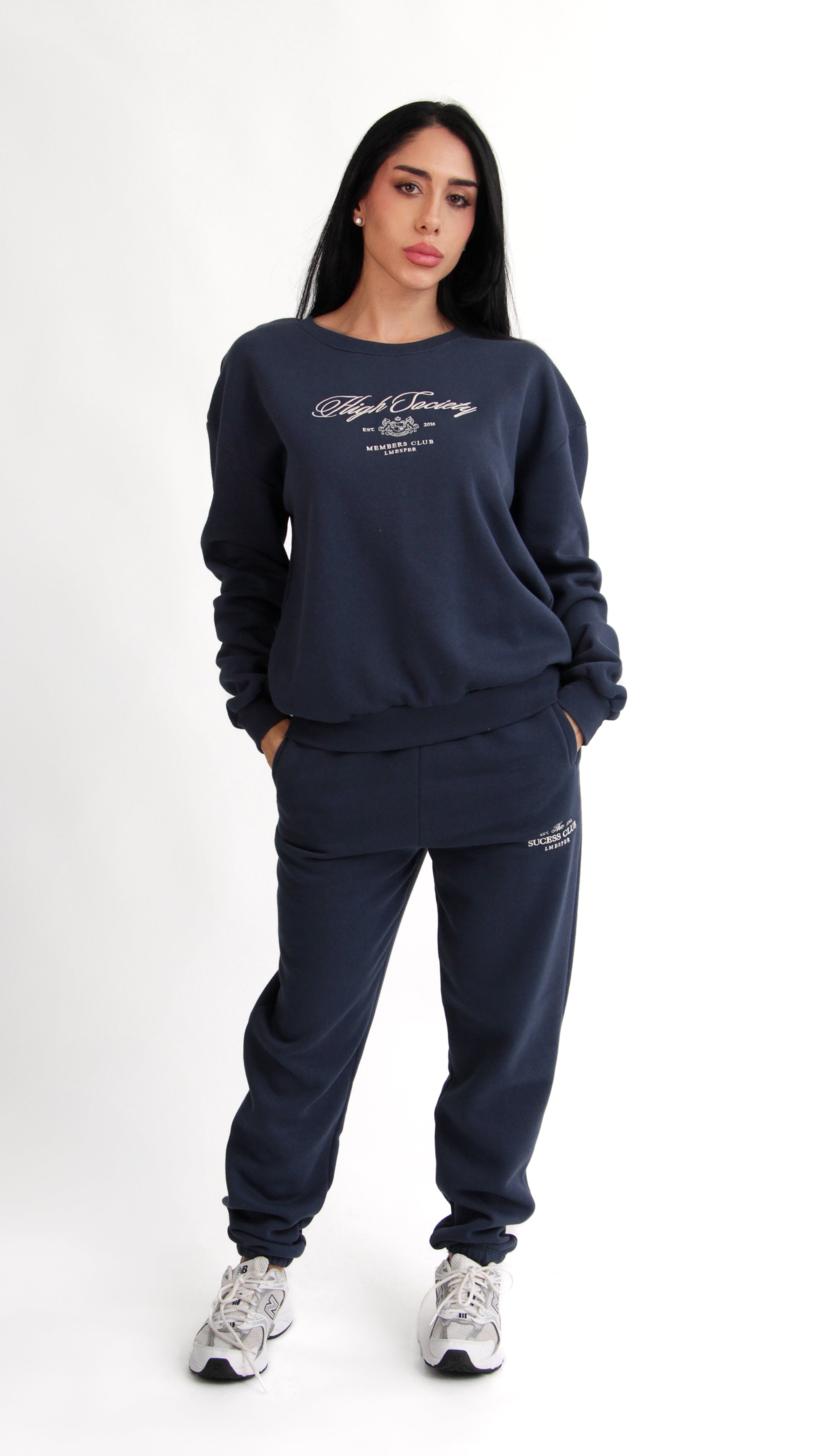 BLUSA MOLETOM MARINHO