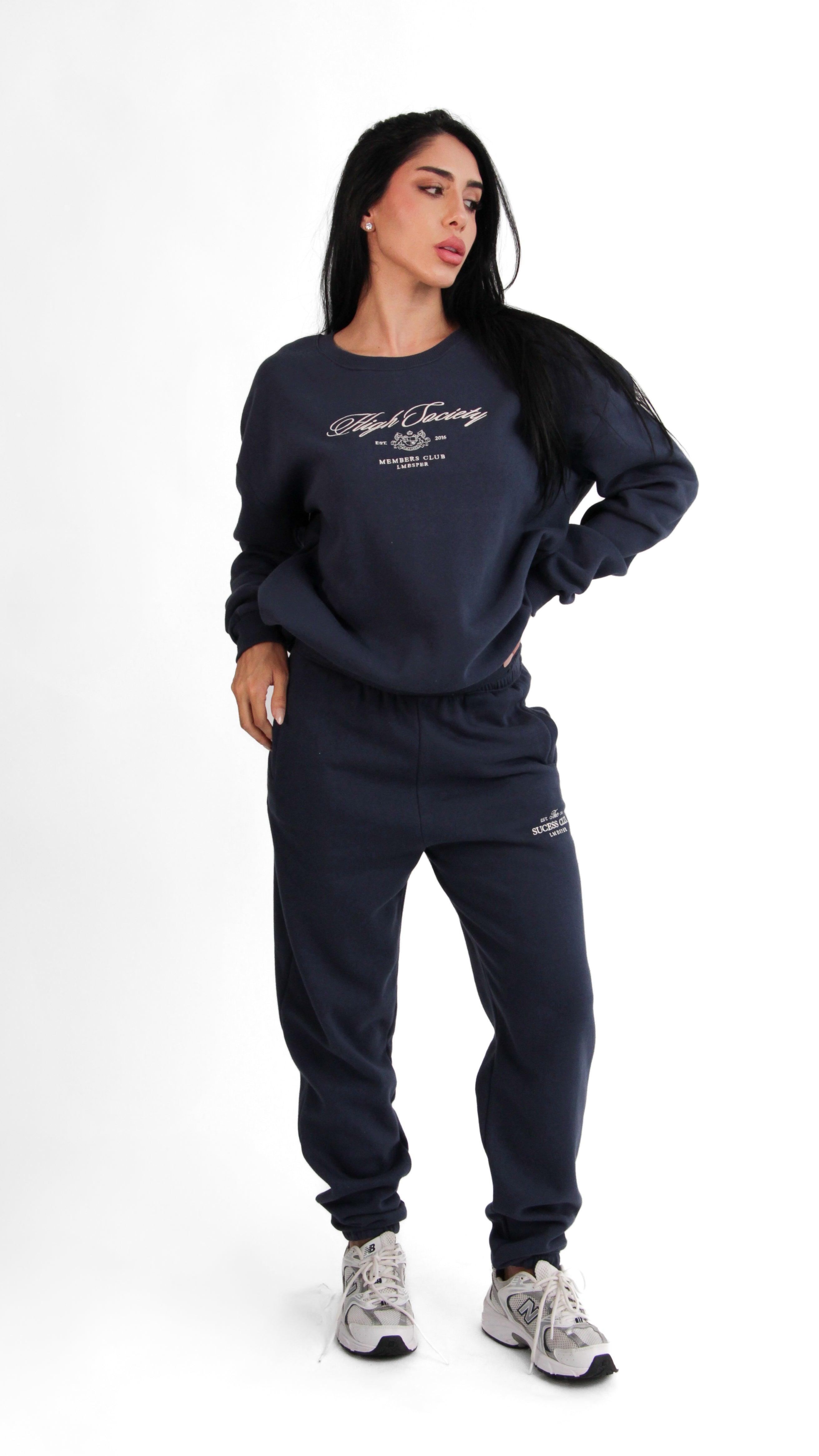 BLUSA MOLETOM MARINHO