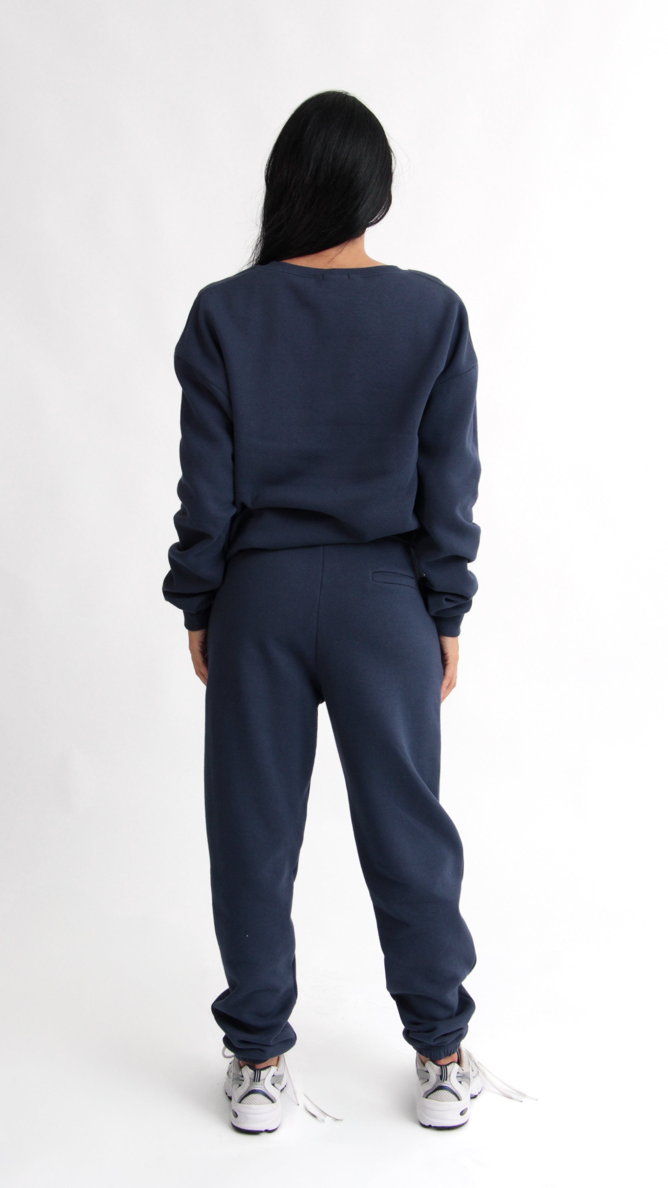 CALÇA MOLETOM MARINHO