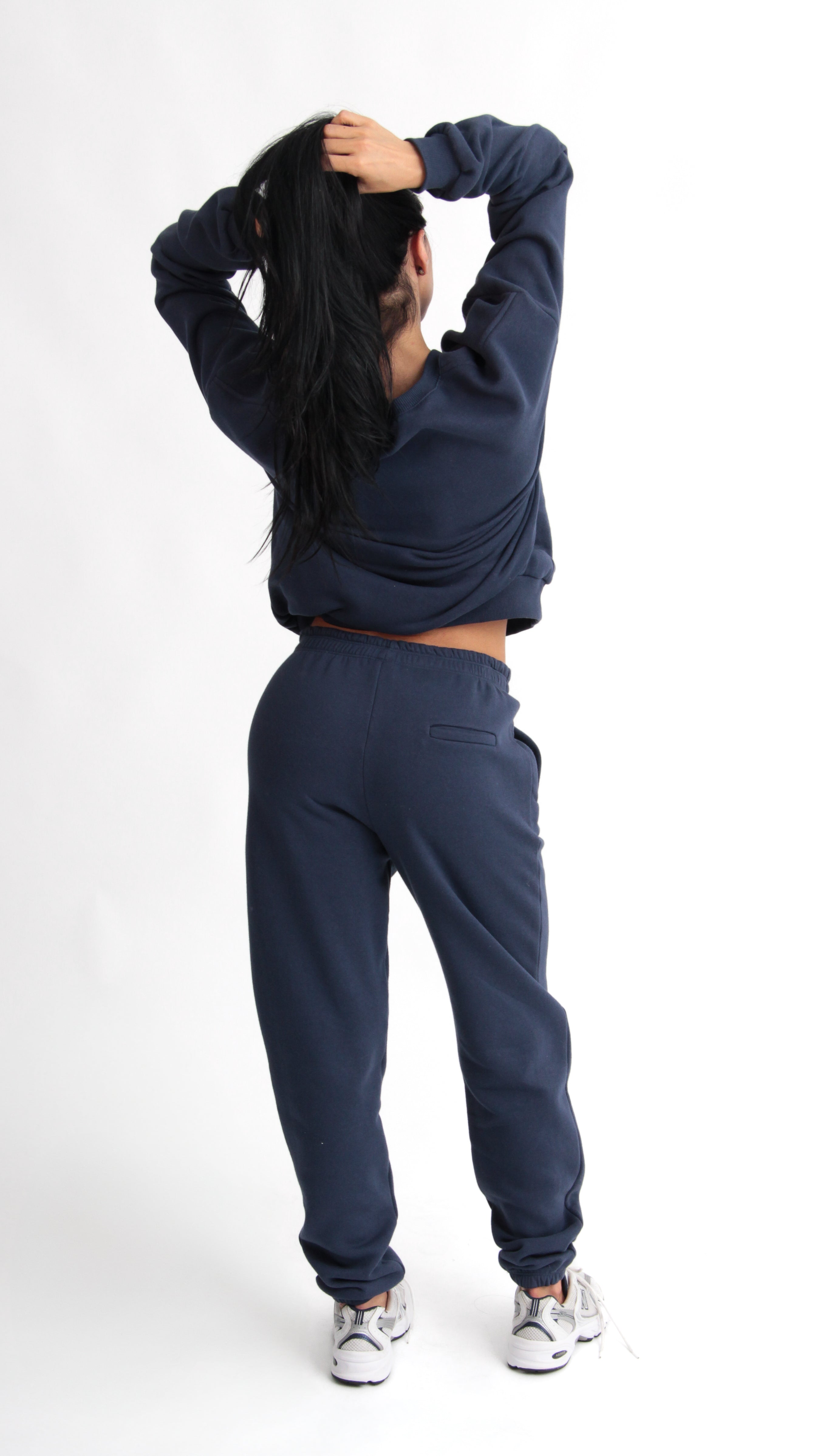 CALÇA MOLETOM MARINHO