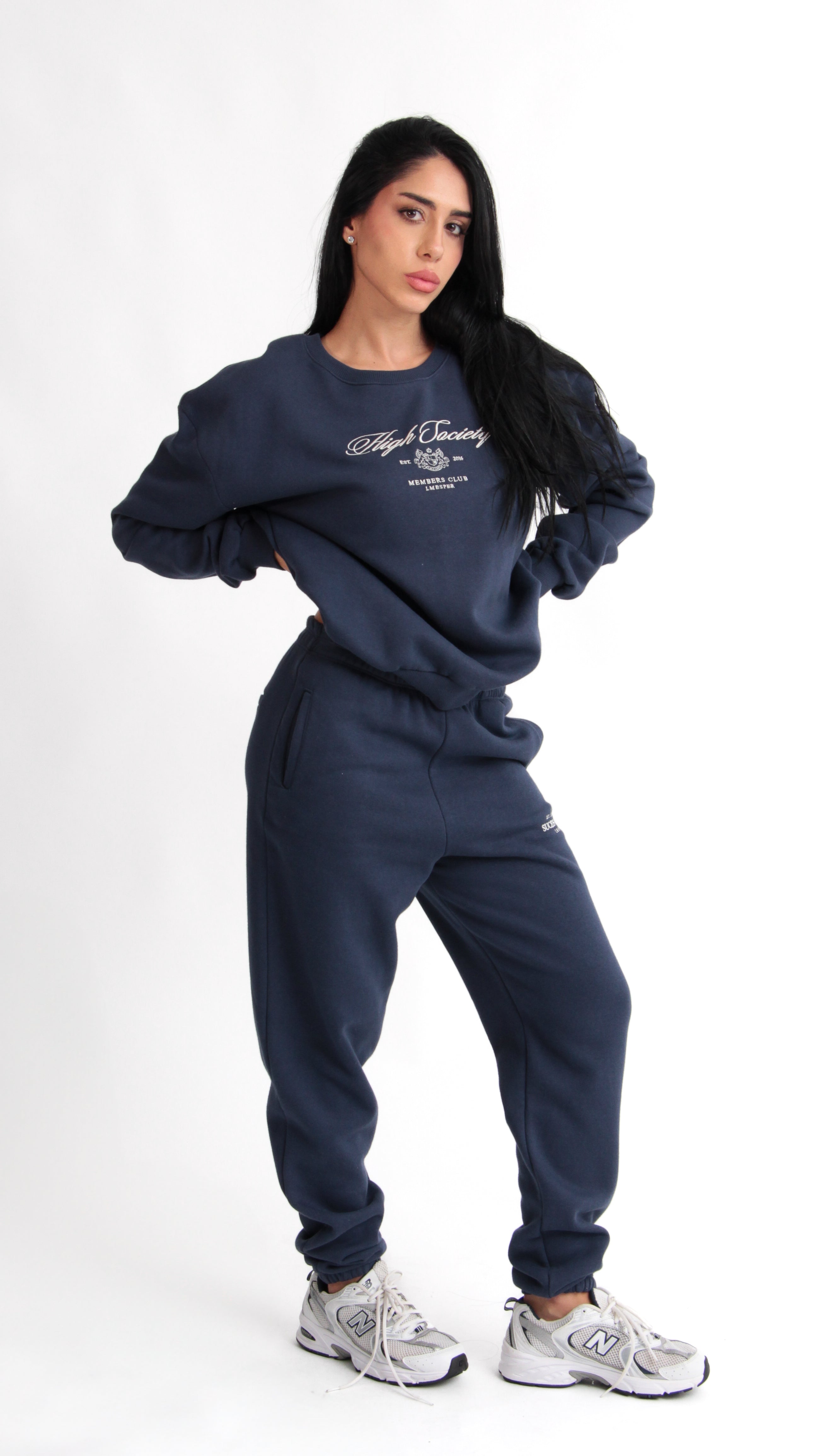 BLUSA MOLETOM MARINHO