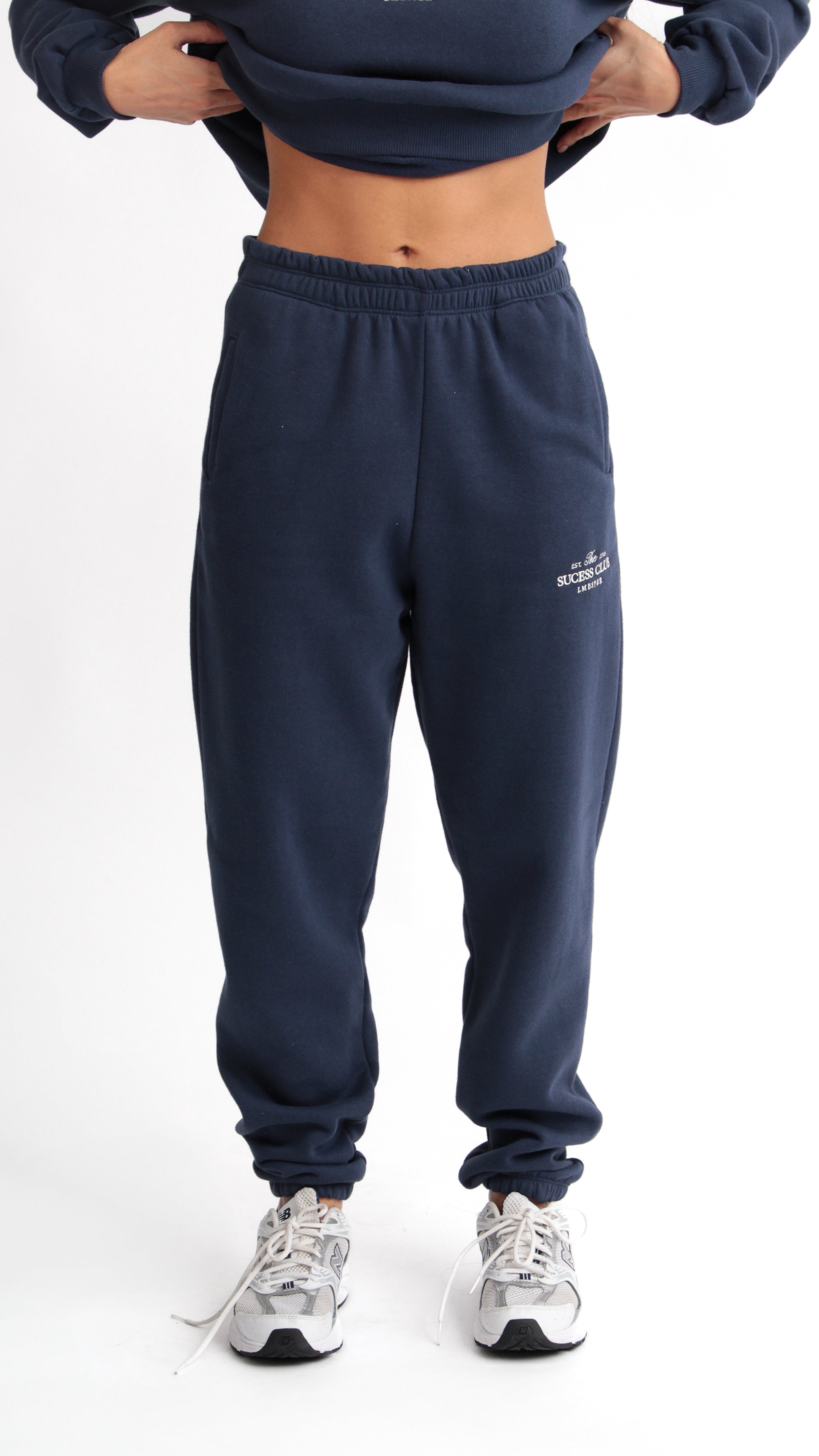 CALÇA MOLETOM MARINHO