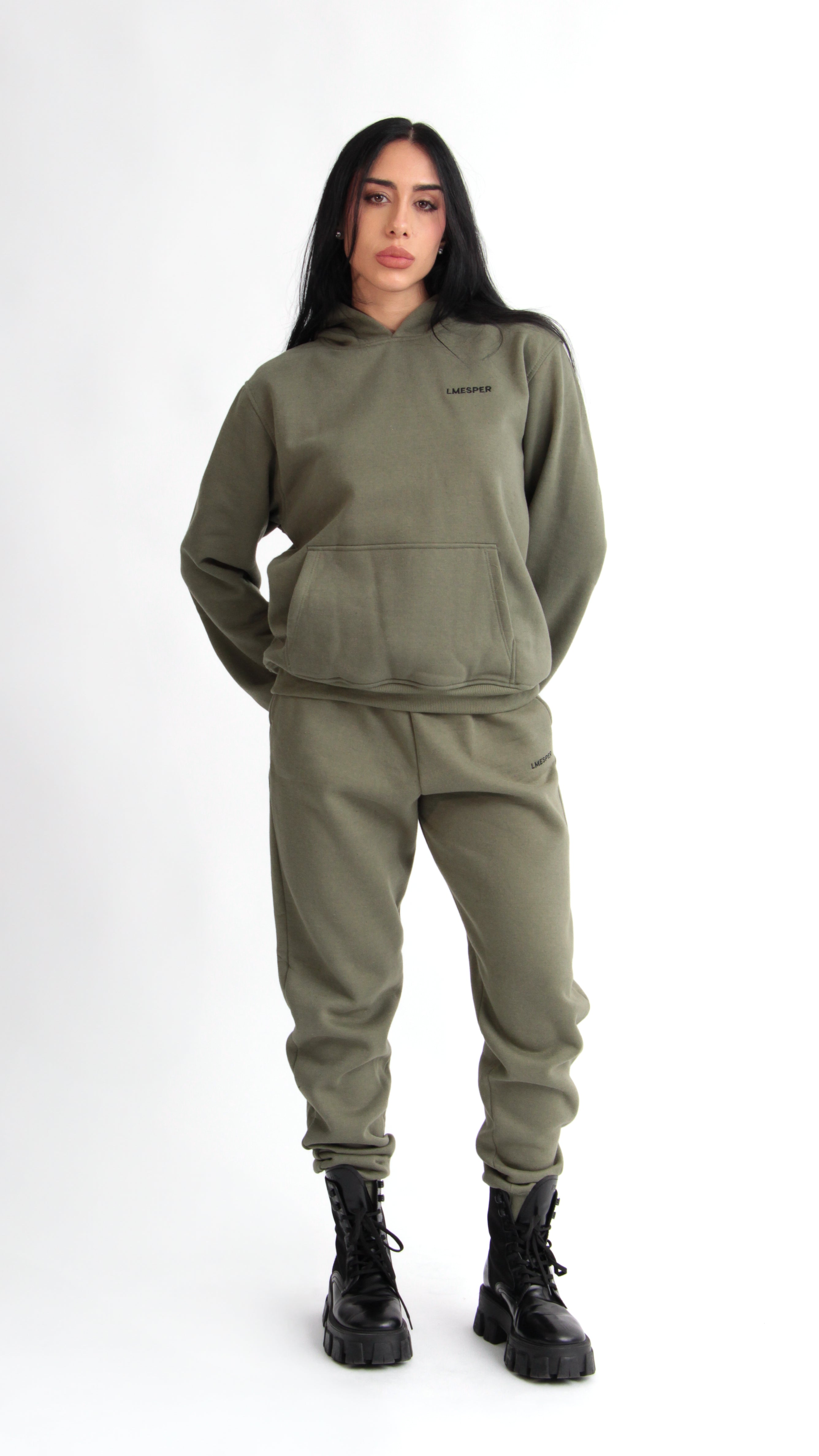 CALÇA MOLETOM URBAN VERDE MILITAR