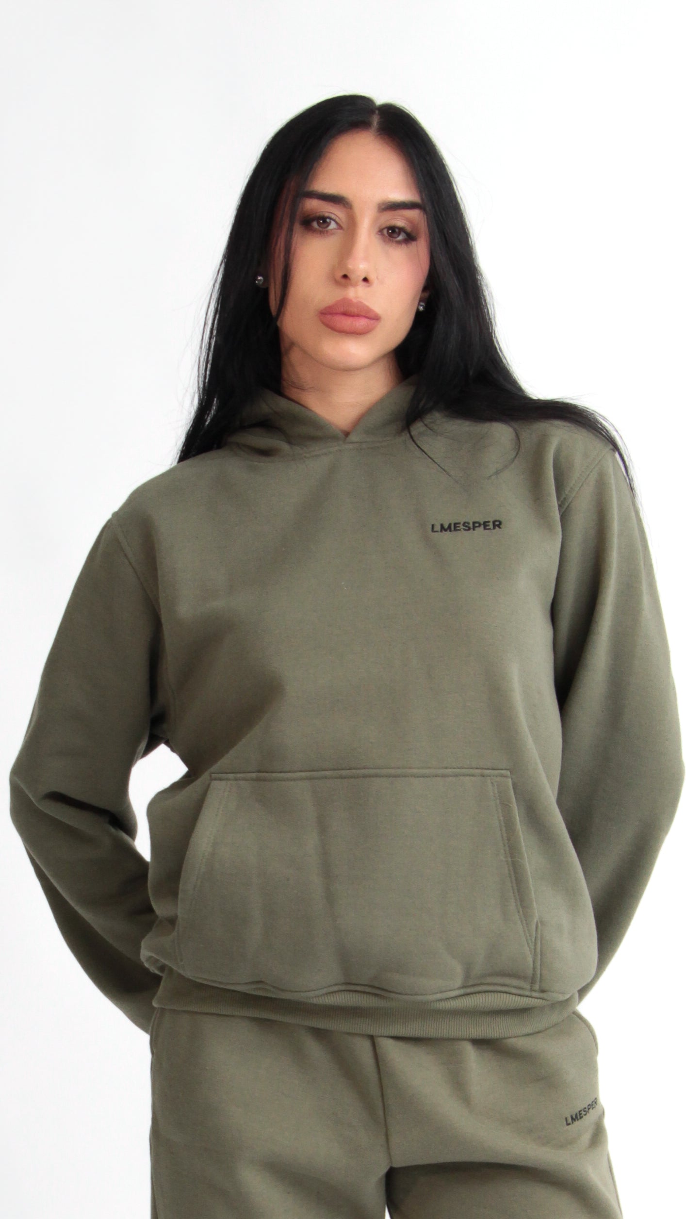 BLUSA MOLETOM URBAN VERDE MILITAR