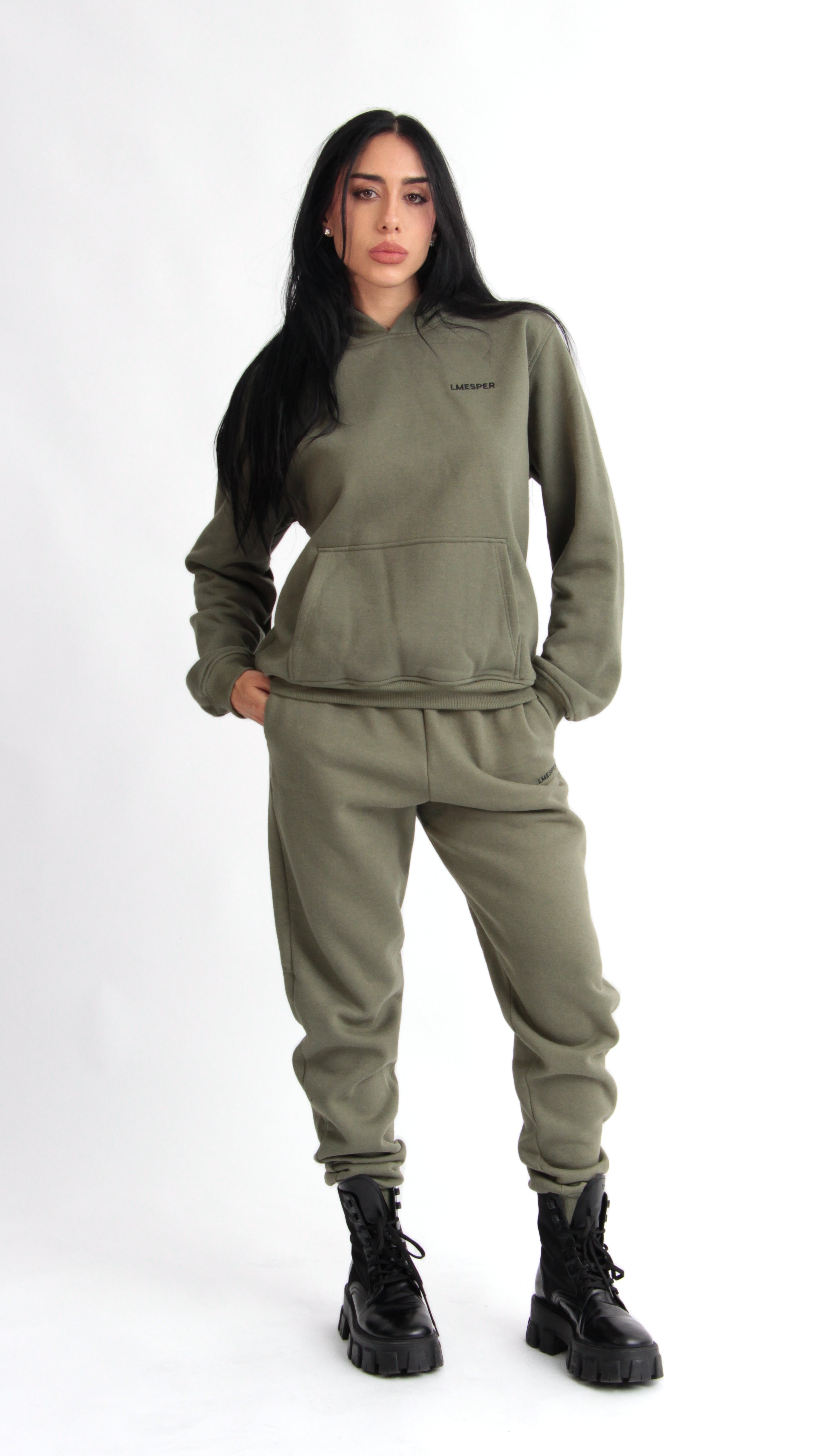 BLUSA MOLETOM URBAN VERDE MILITAR