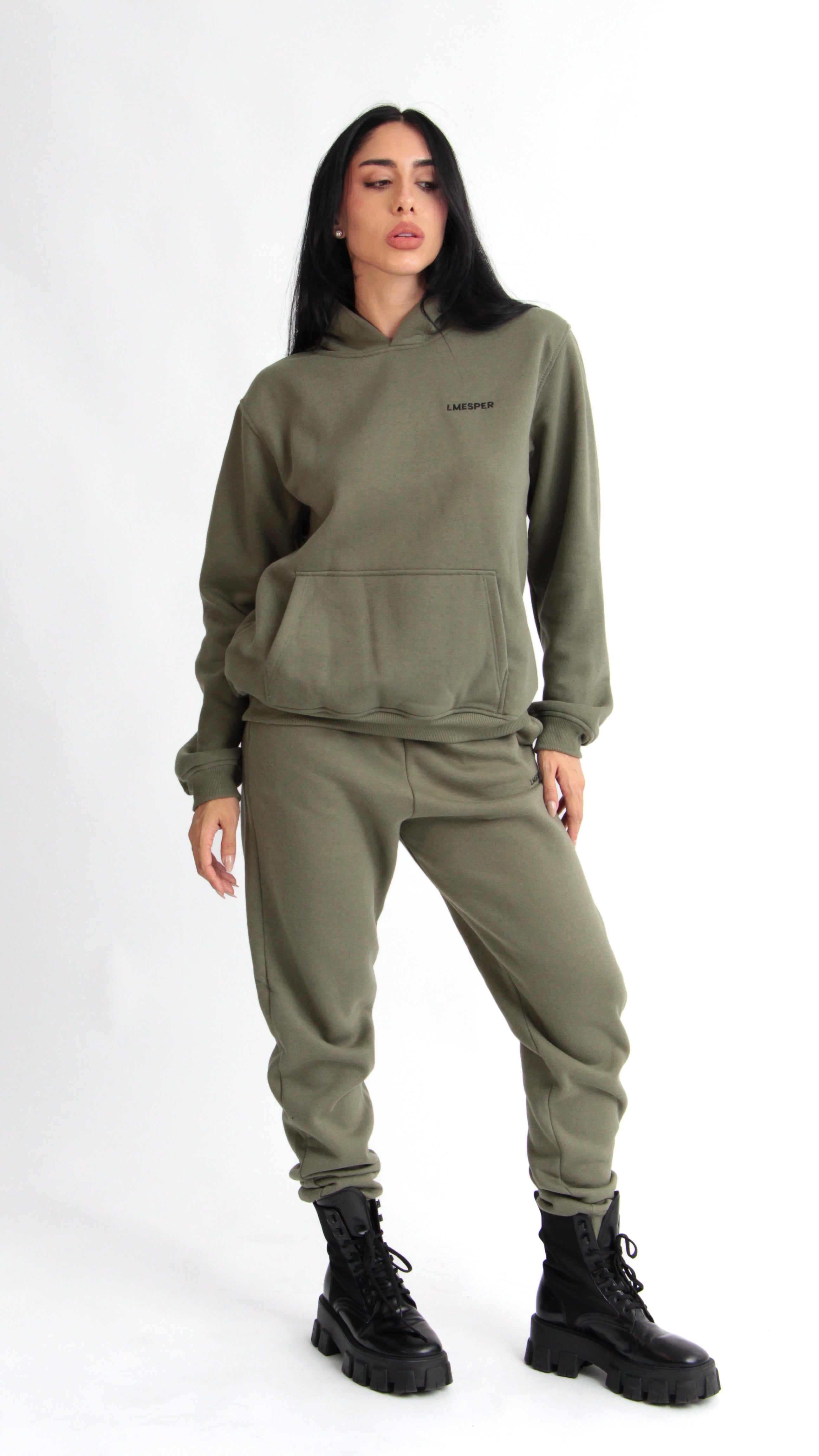 BLUSA MOLETOM URBAN VERDE MILITAR