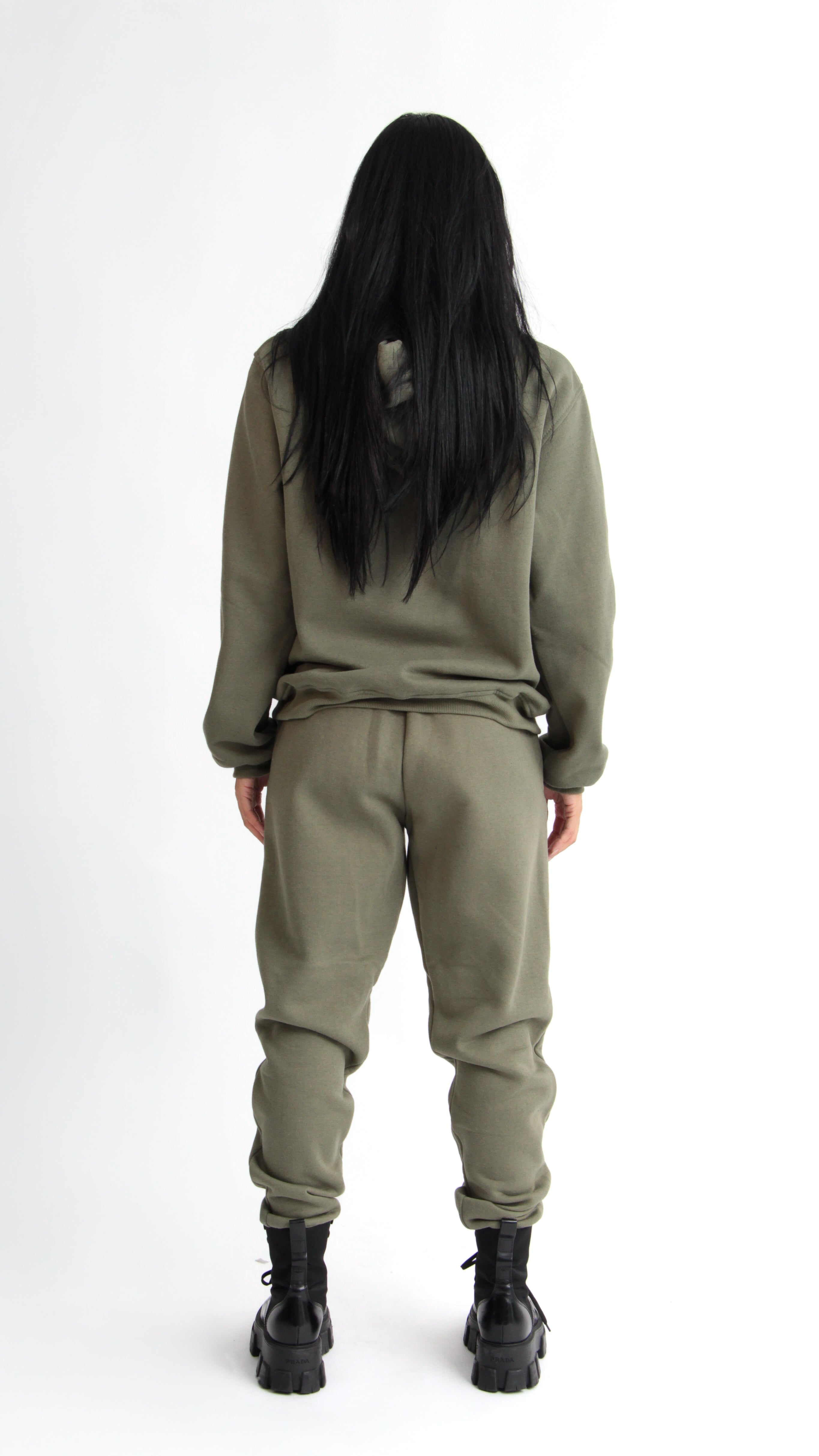 CALÇA MOLETOM URBAN VERDE MILITAR