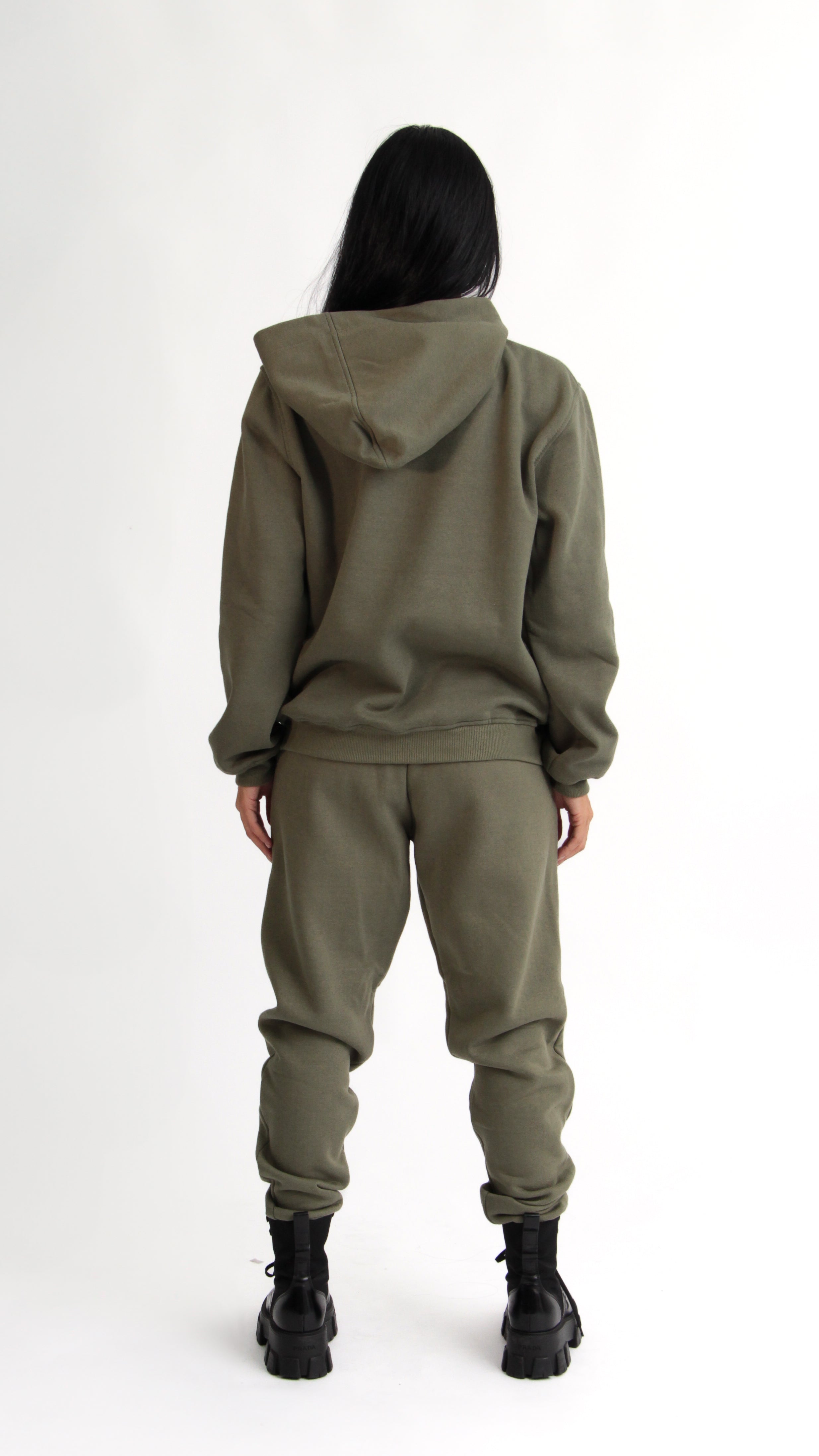 CALÇA MOLETOM URBAN VERDE MILITAR