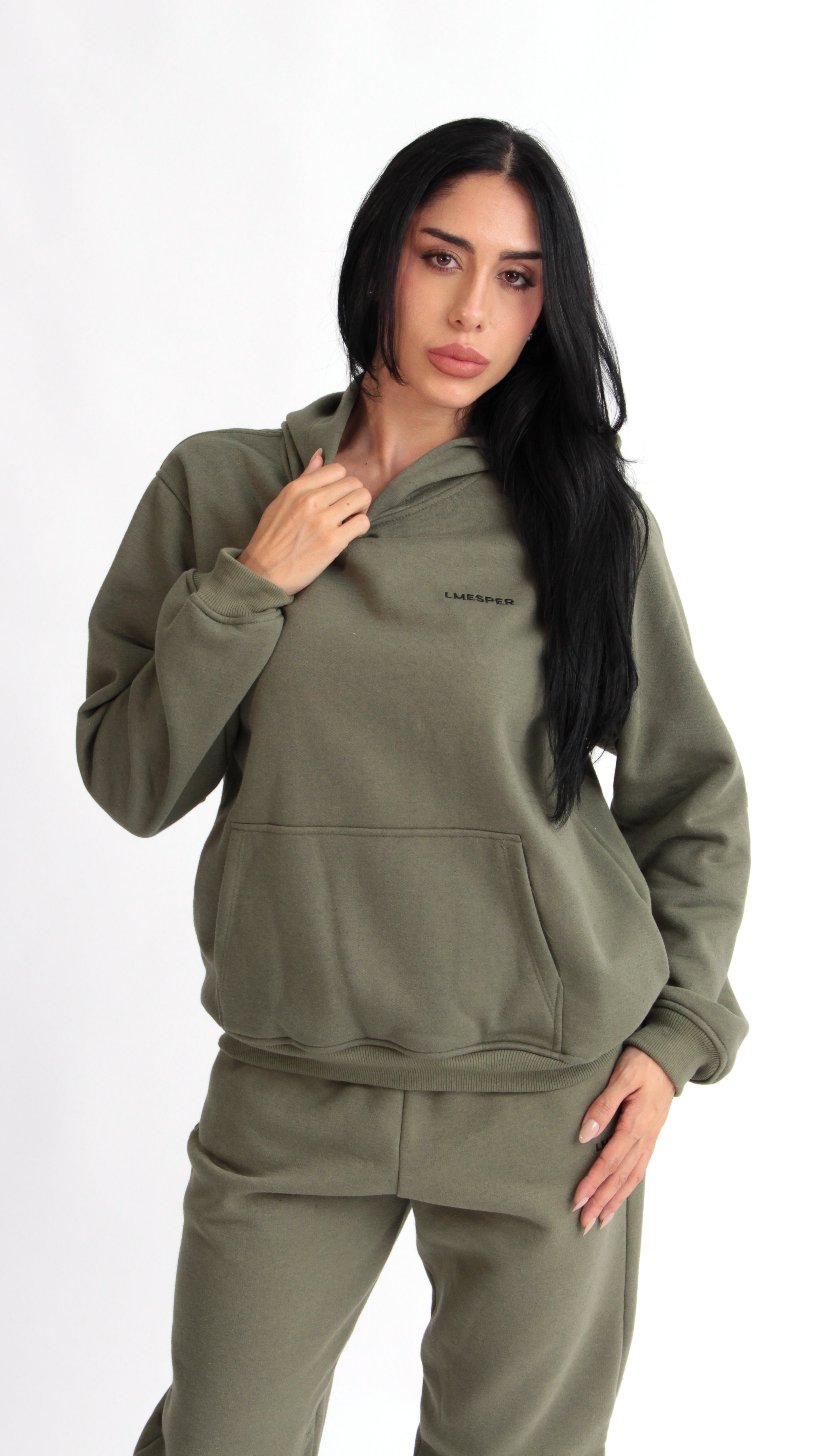 BLUSA MOLETOM URBAN VERDE MILITAR