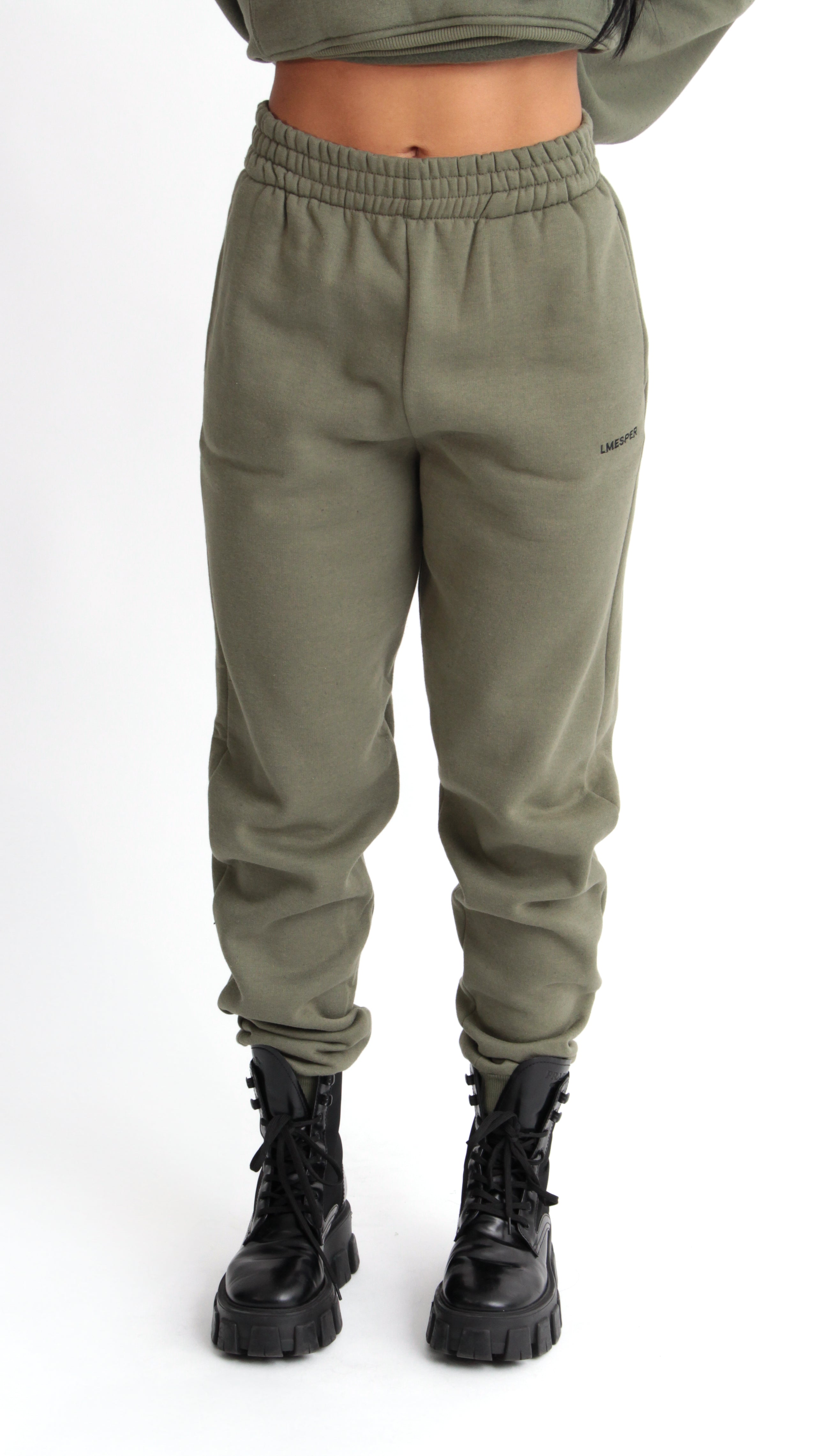 CALÇA MOLETOM URBAN VERDE MILITAR