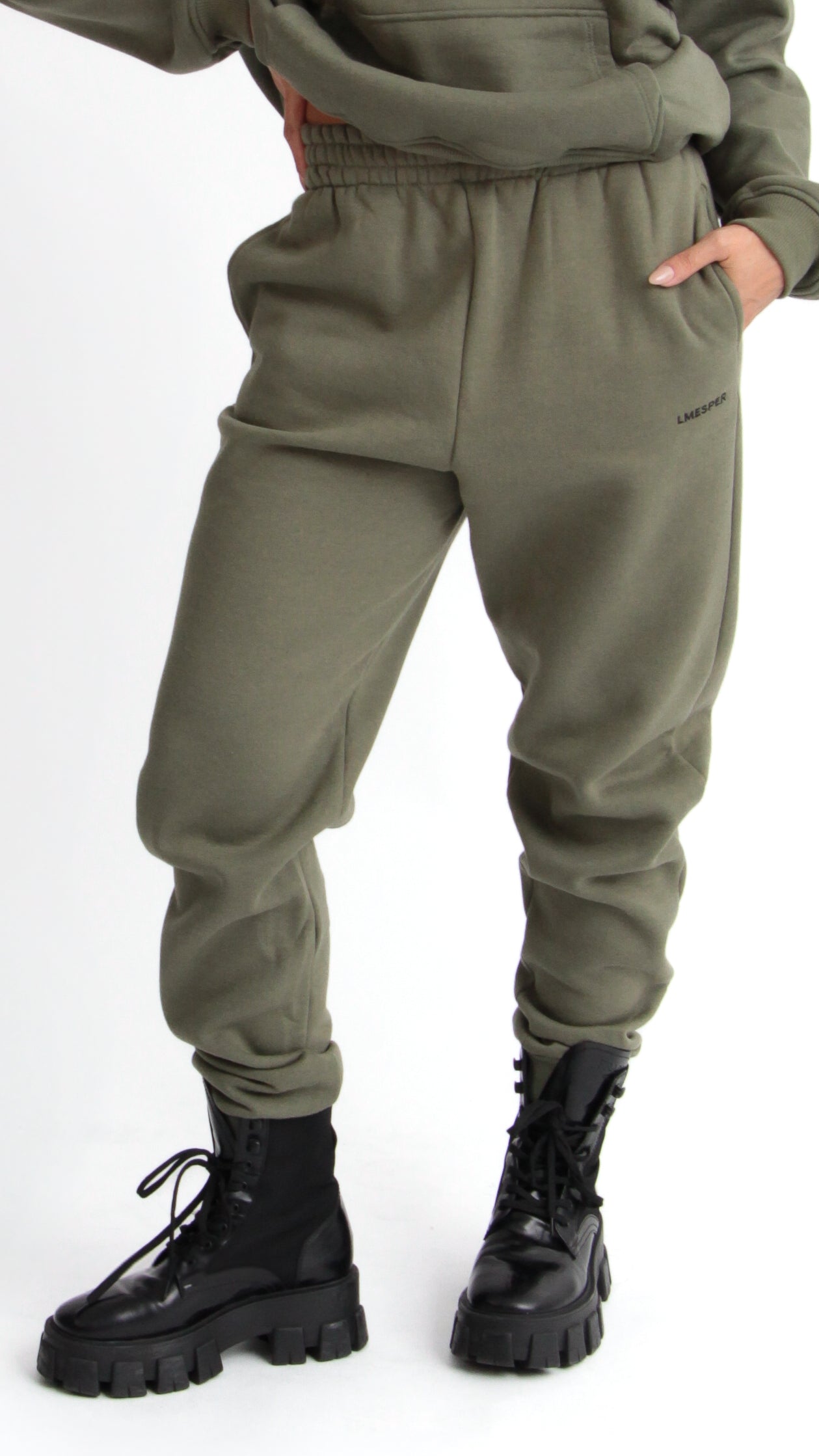 CALÇA MOLETOM URBAN VERDE MILITAR