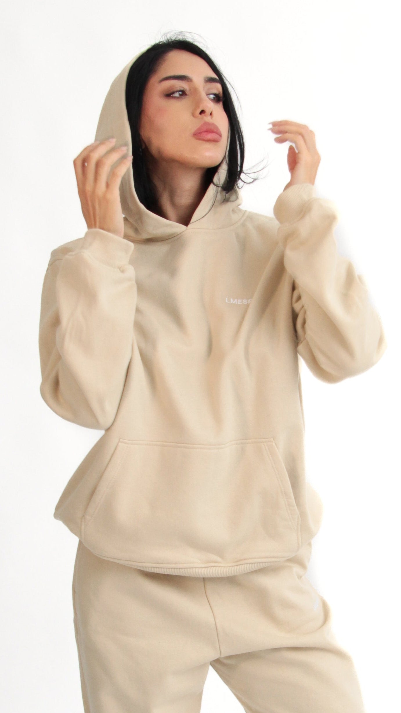 BLUSA MOLETOM URBAN CREME