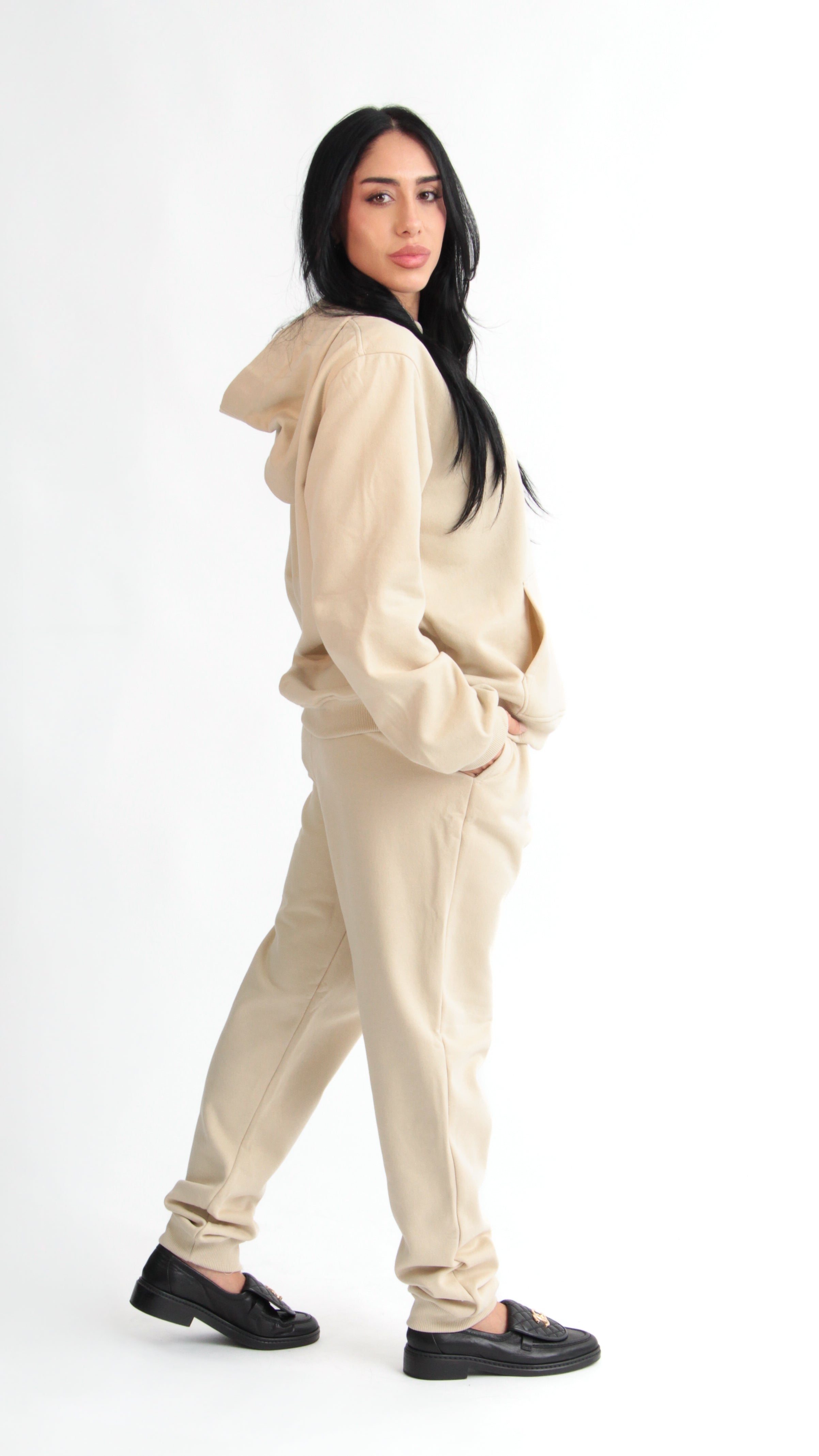 BLUSA MOLETOM URBAN CREME