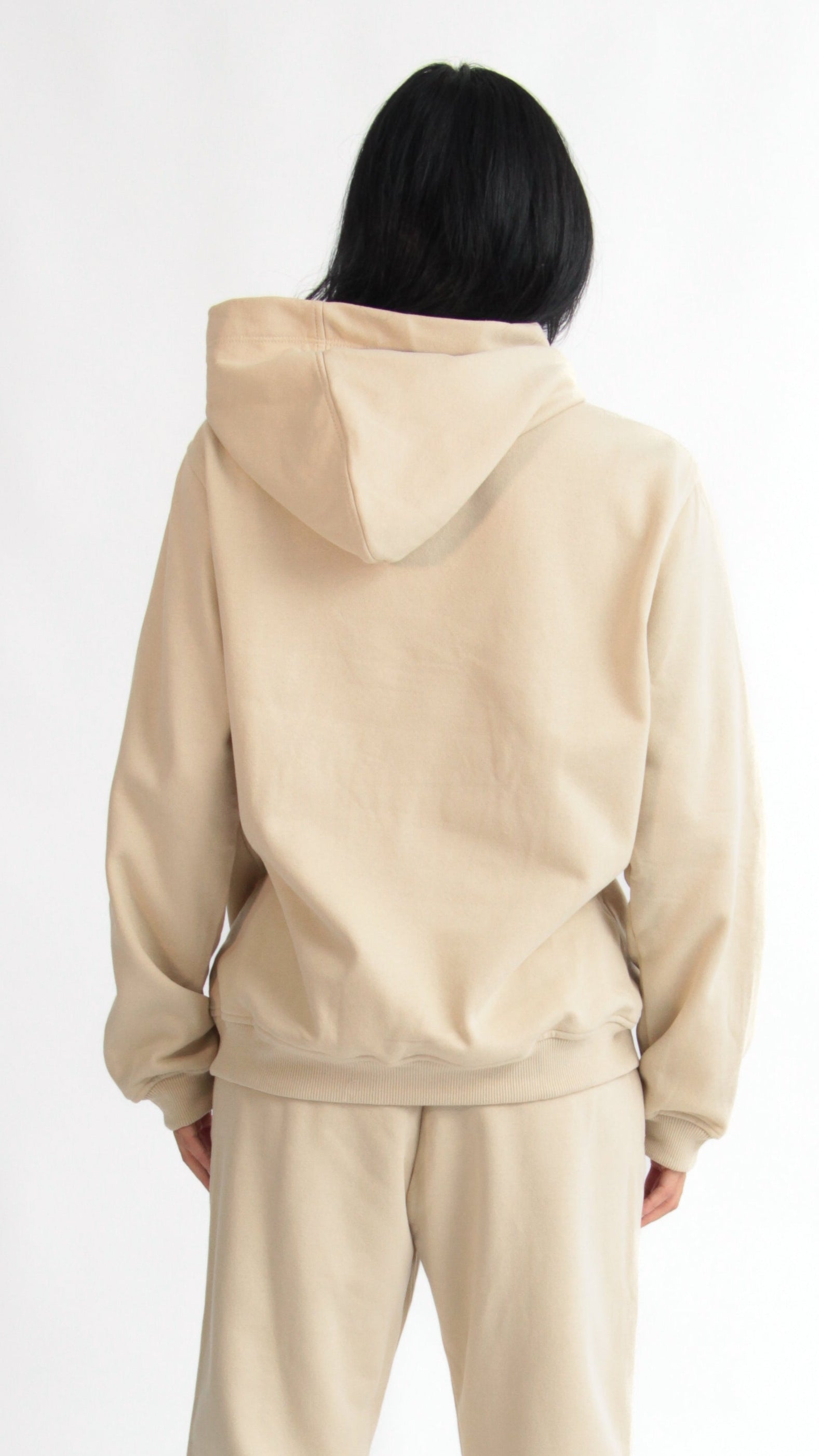 BLUSA MOLETOM URBAN CREME